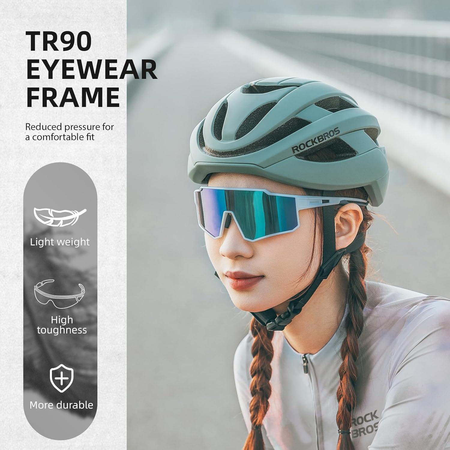 Gafas de Ciclismo ROCKBROS UV400 Lentes Polarizadas