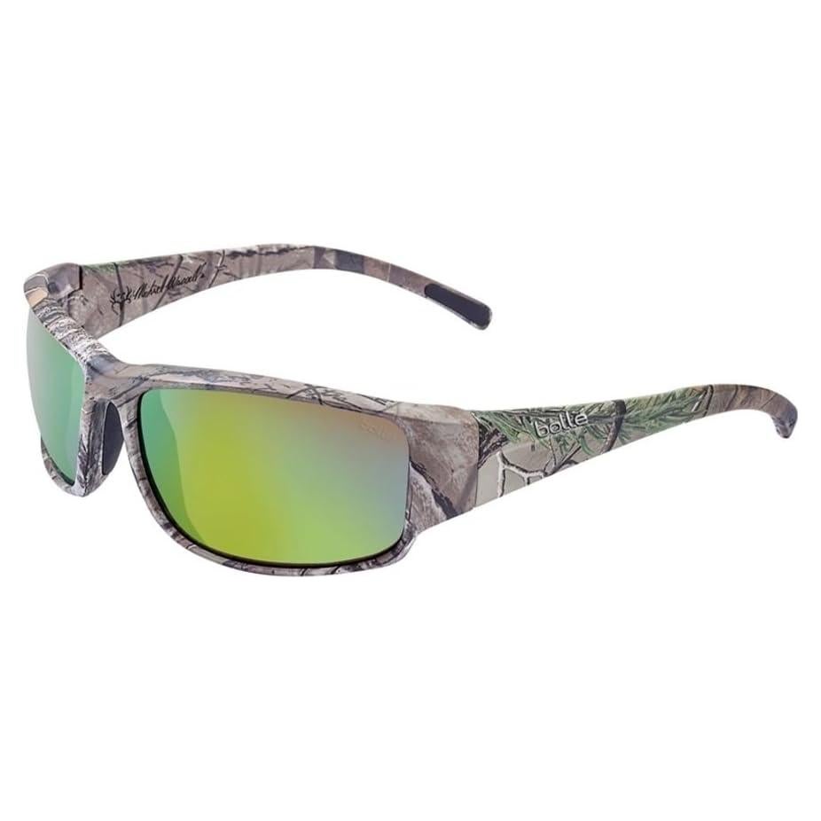 Gafas de Sol Bolle Keelback Polarizadas Camo Marrón
