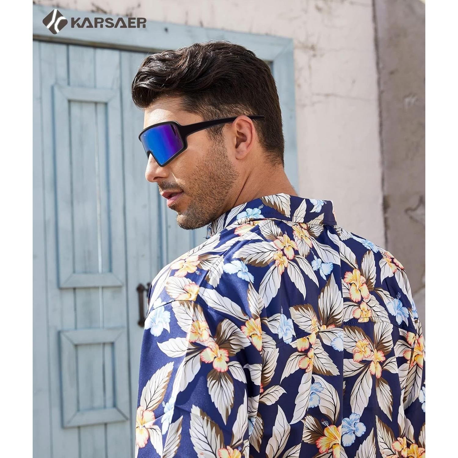 Gafas de sol deportivas Karsaer para ciclismo y béisbol