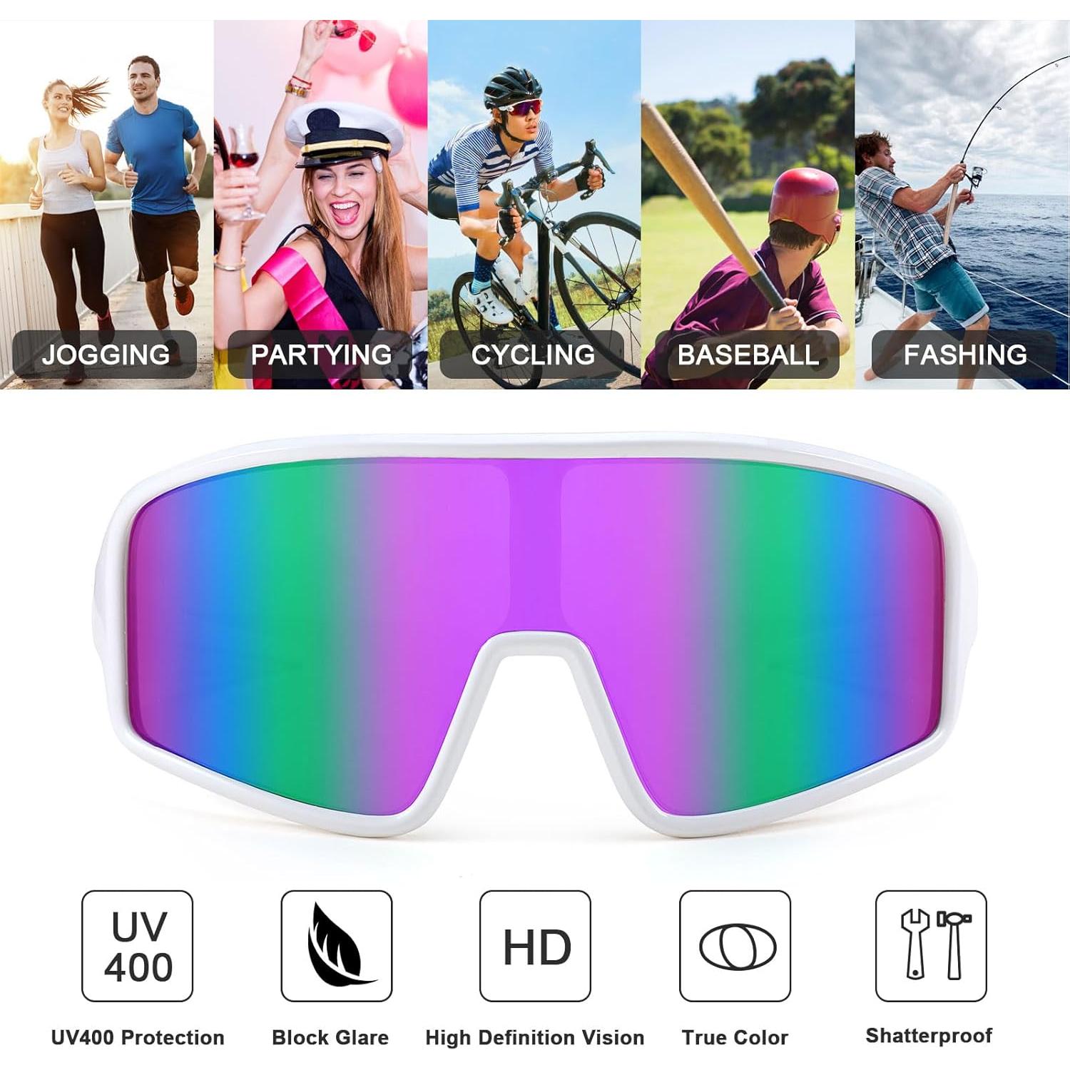 Gafas de sol deportivas Karsaer para ciclismo y béisbol