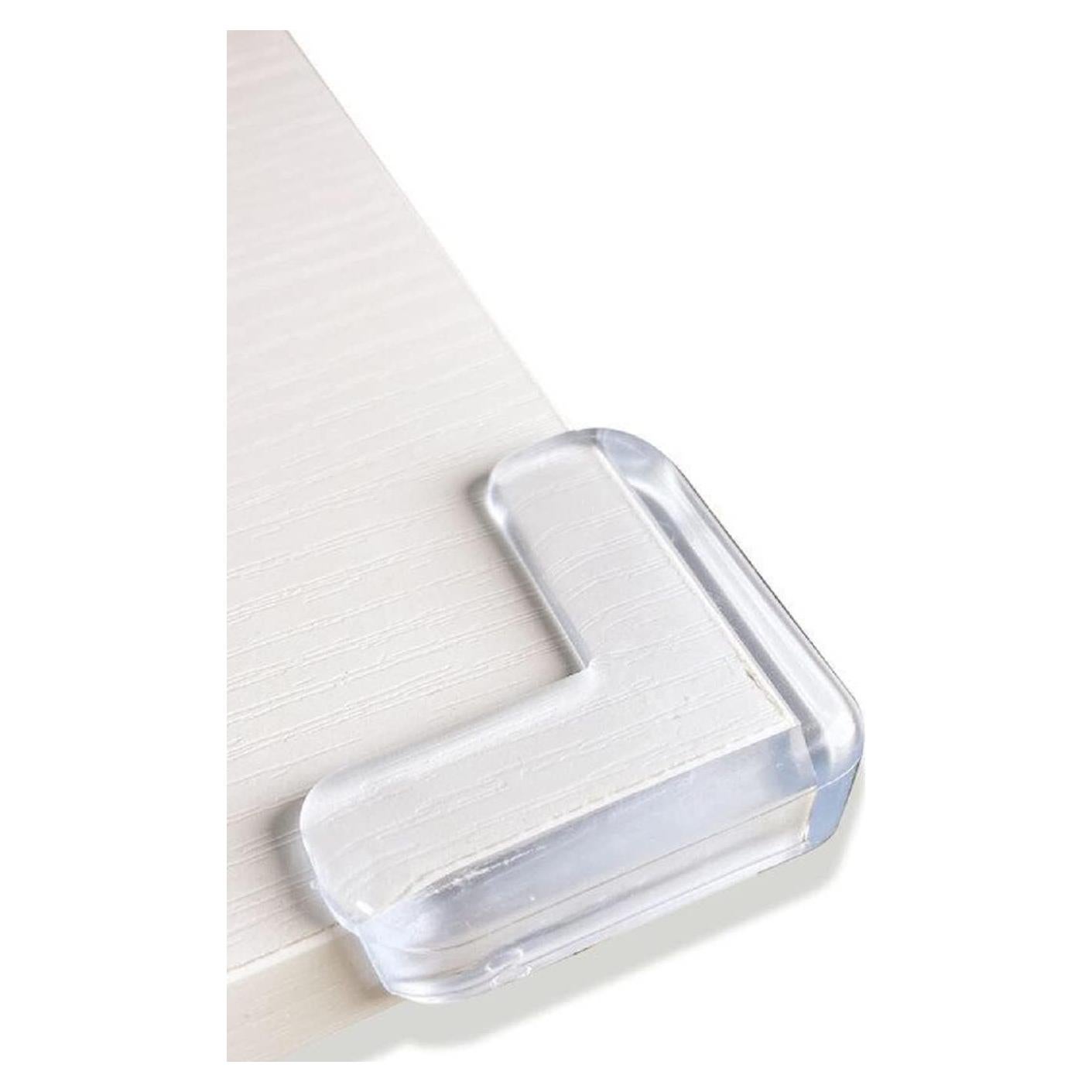 Protectores de Esquinas Transparentes Shuiniba - Paquete de 10