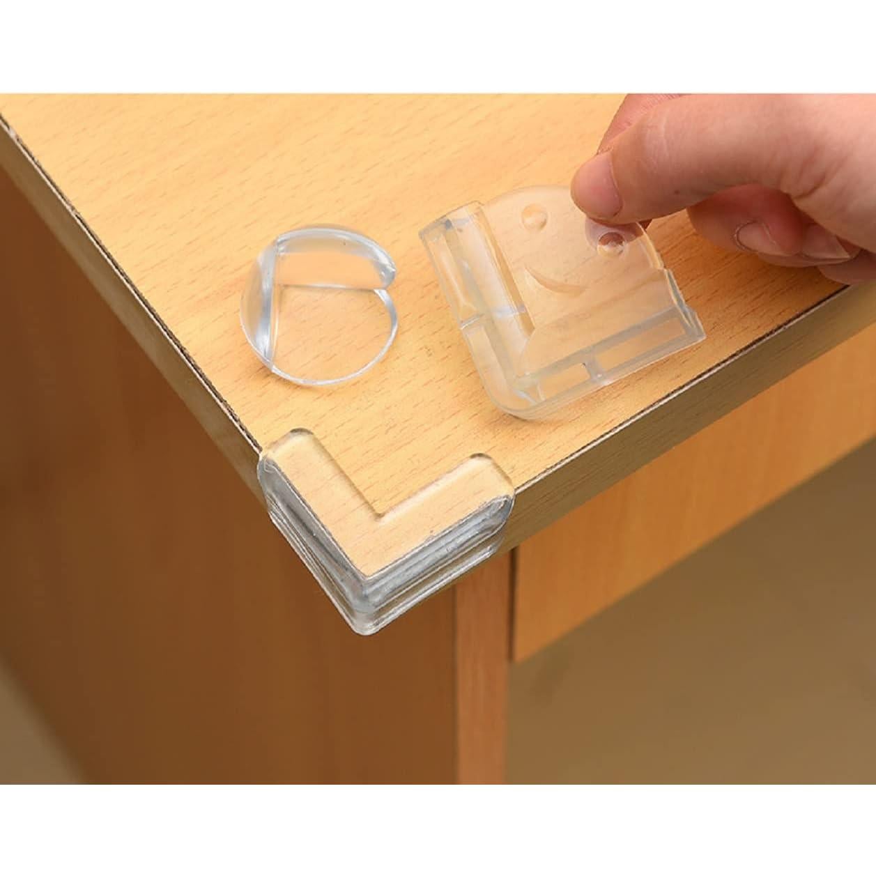 Protectores de Esquinas Transparentes Shuiniba - Paquete de 10