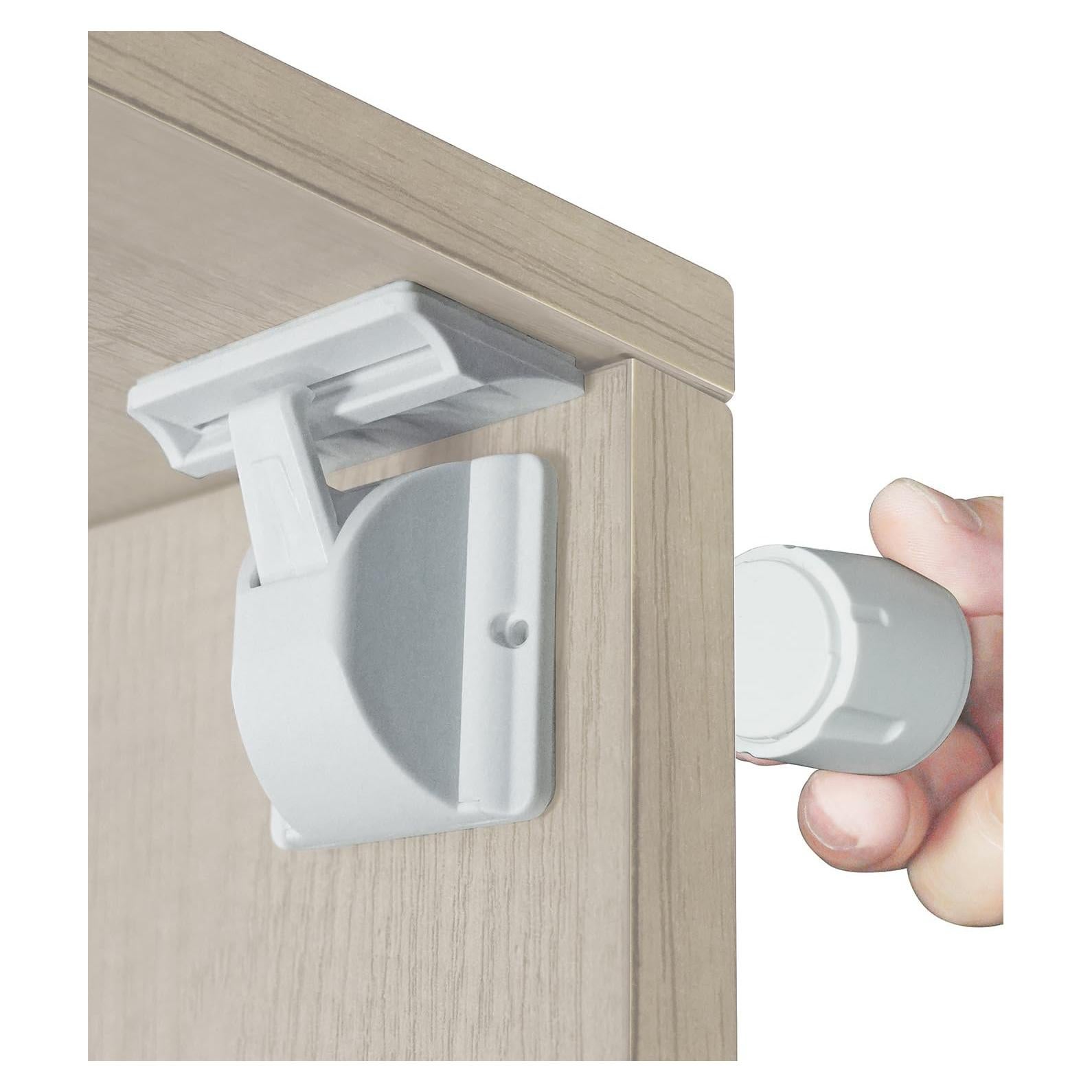 Candados Magnéticos de Seguridad Infantil DOMILE - 16 Unidades