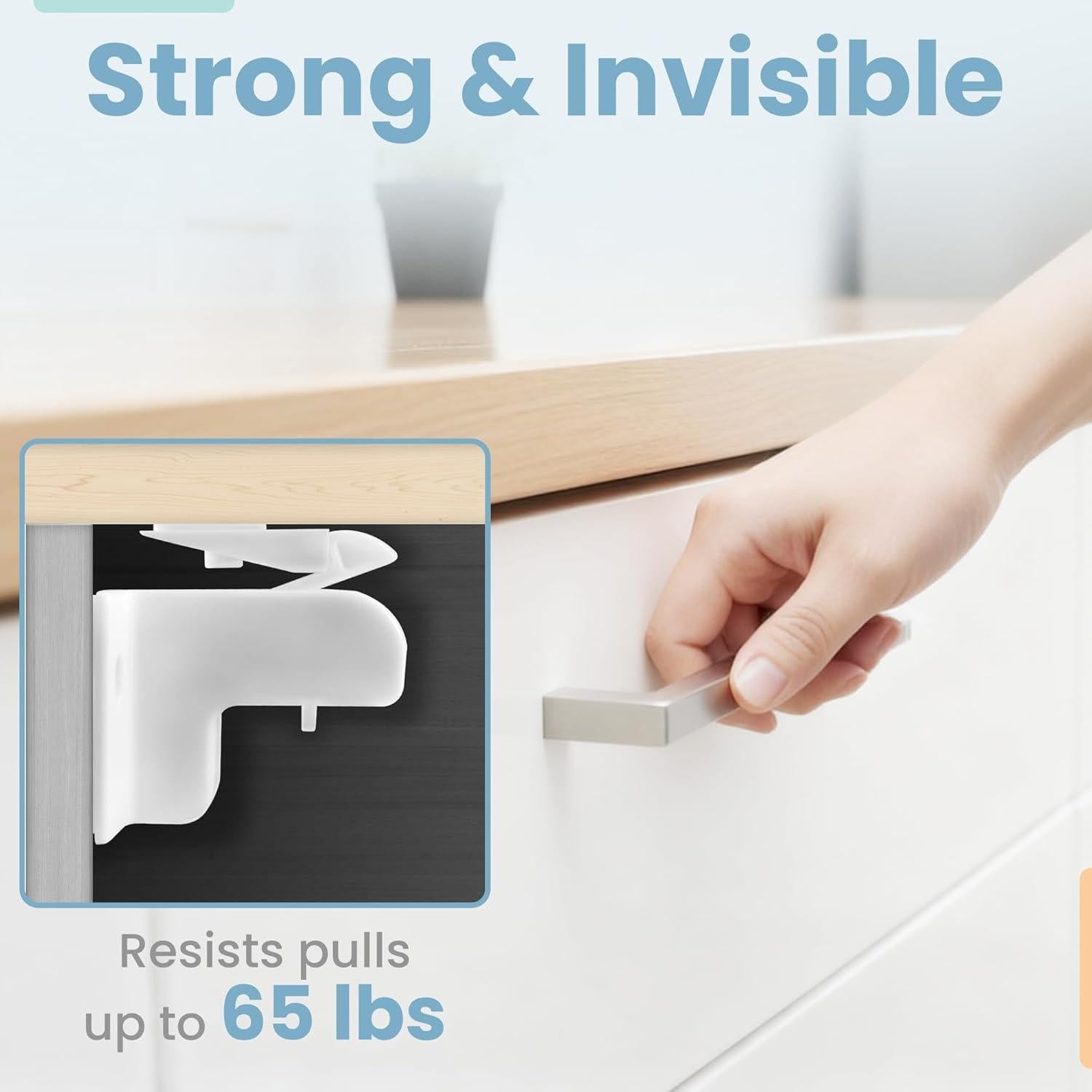 Kit de Seguridad para Bebés SafeBorn - Cerraduras y Protectores