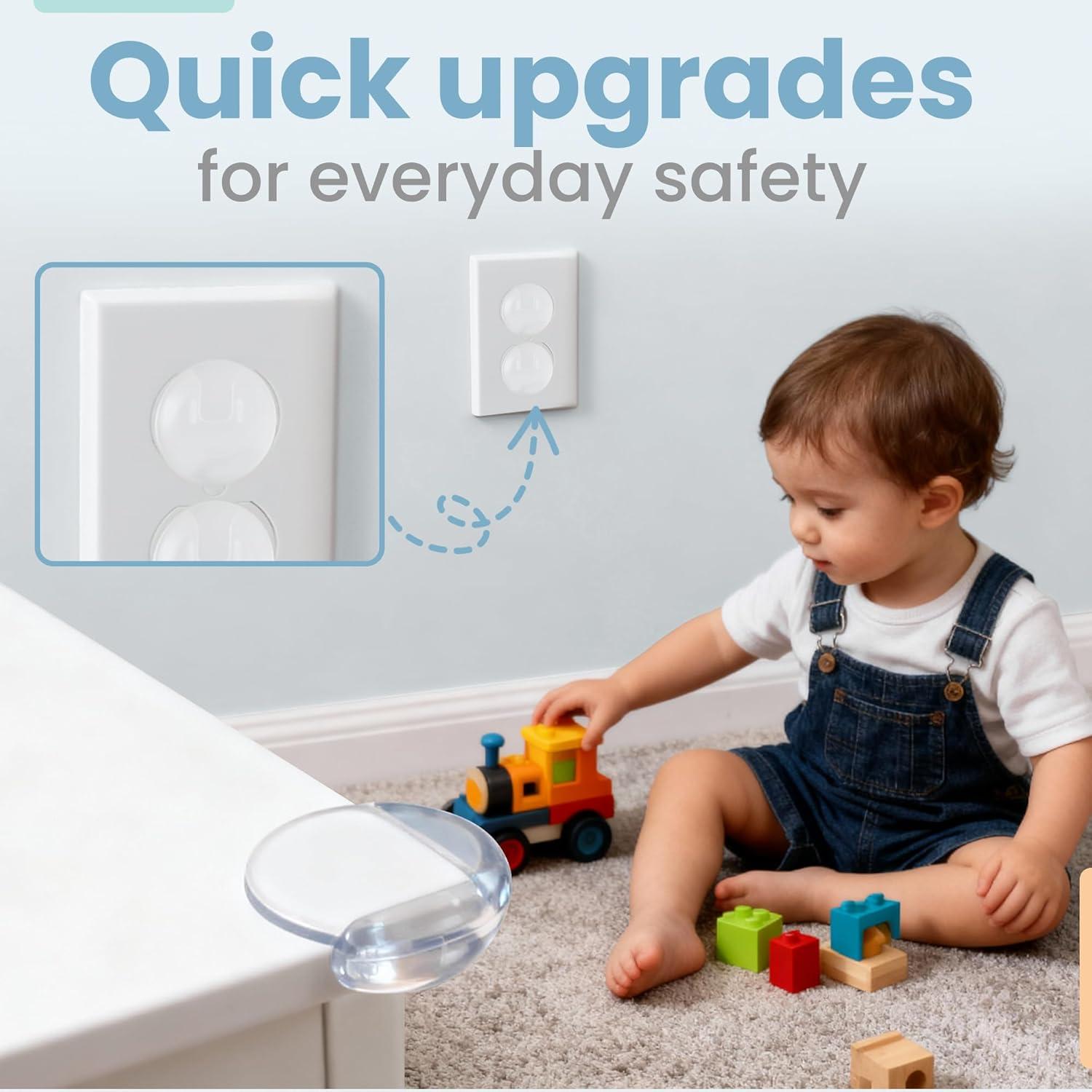 Kit de Seguridad para Bebés SafeBorn - Cerraduras y Protectores