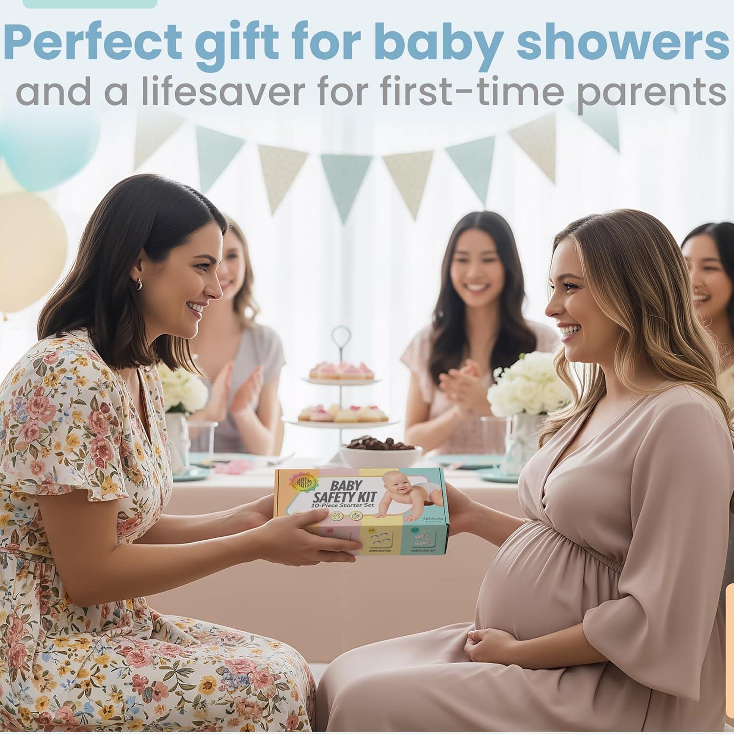 Kit de Seguridad para Bebés SafeBorn - Cerraduras y Protectores