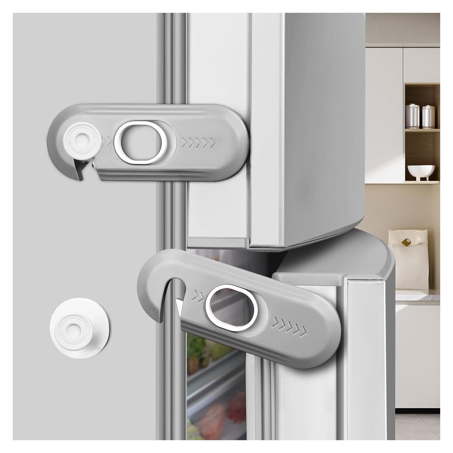 5 Cerraduras de Seguridad para Niños AJOSY - Multiusos