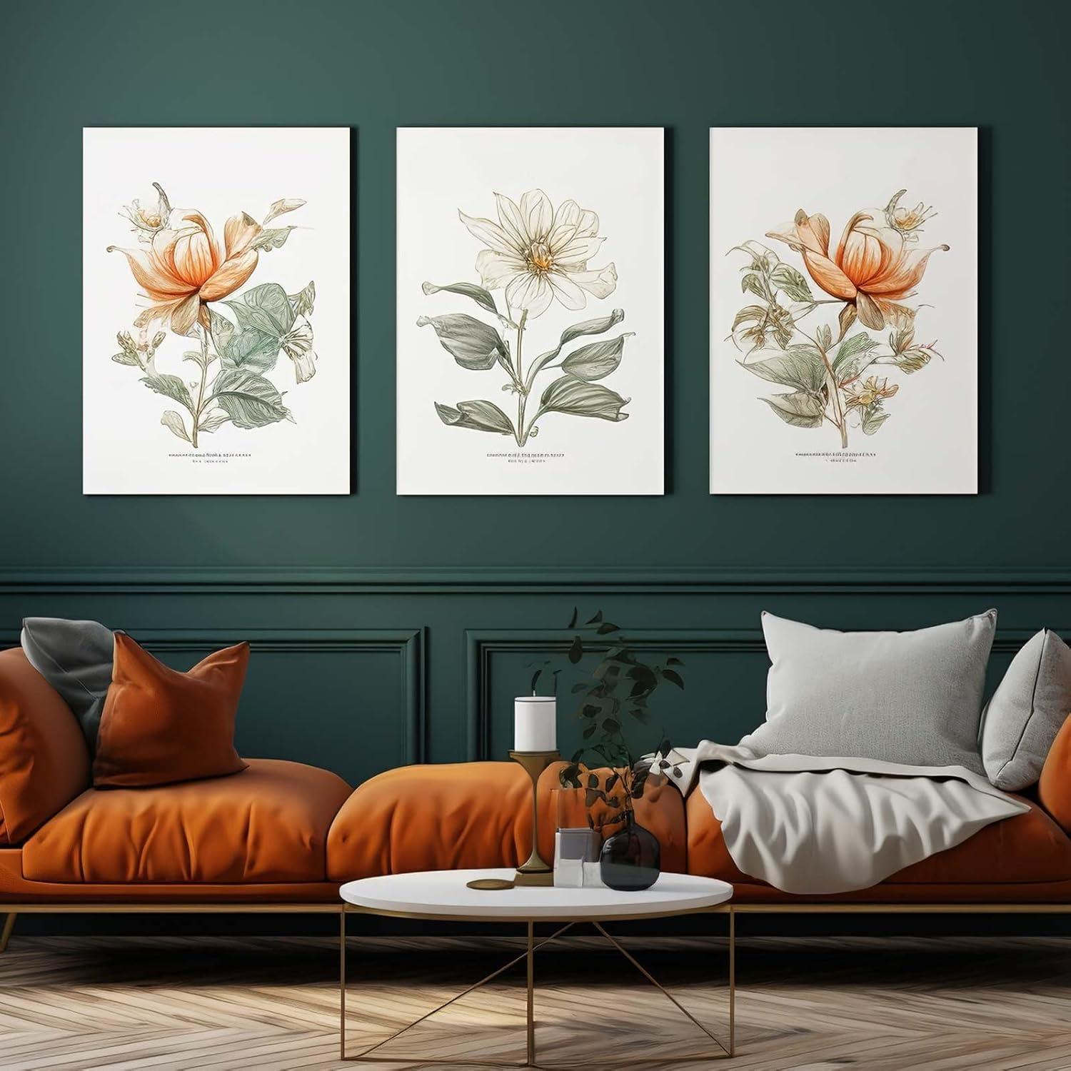 Kit de Marcos de Lienzo de Madera DoubleFill 40x50 cm - 3 Piezas