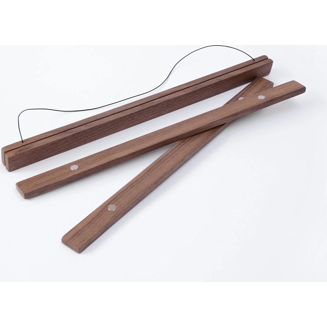 Marco Magnético para Póster Niwo ART 12" Nogal 30.48 cm