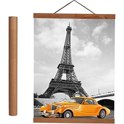 Marco Magnético de Madera DIYNShop 45cm para Póster y Arte