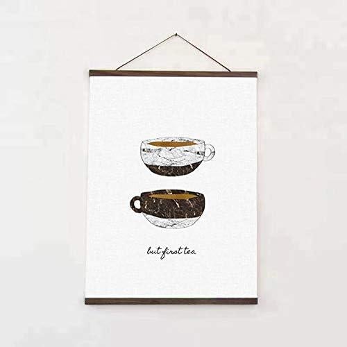 Marco Magnético de Madera DIYNShop 45cm para Póster y Arte