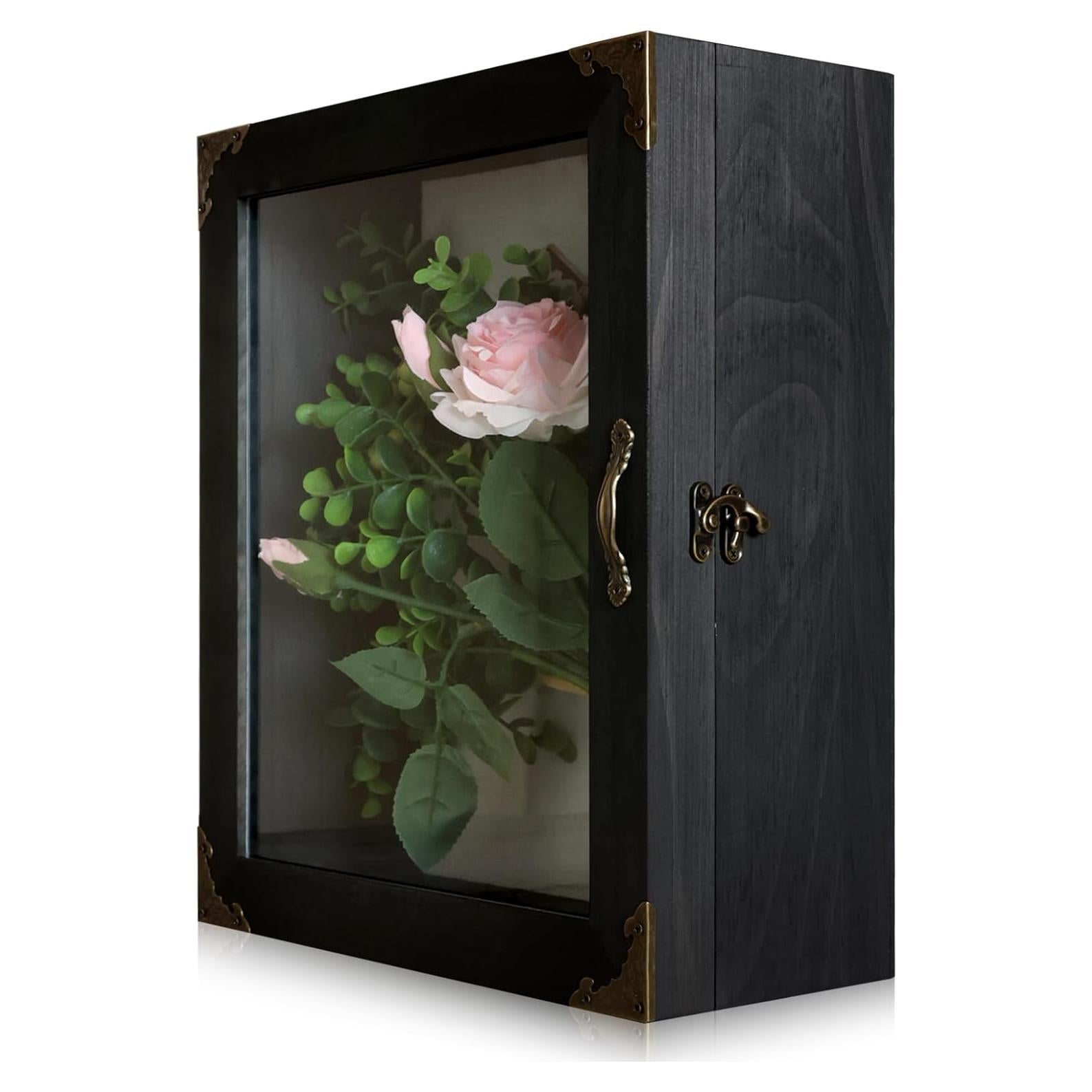 Marco de Sombra Profundo KAASTHAA 11x13cm Madera Negra