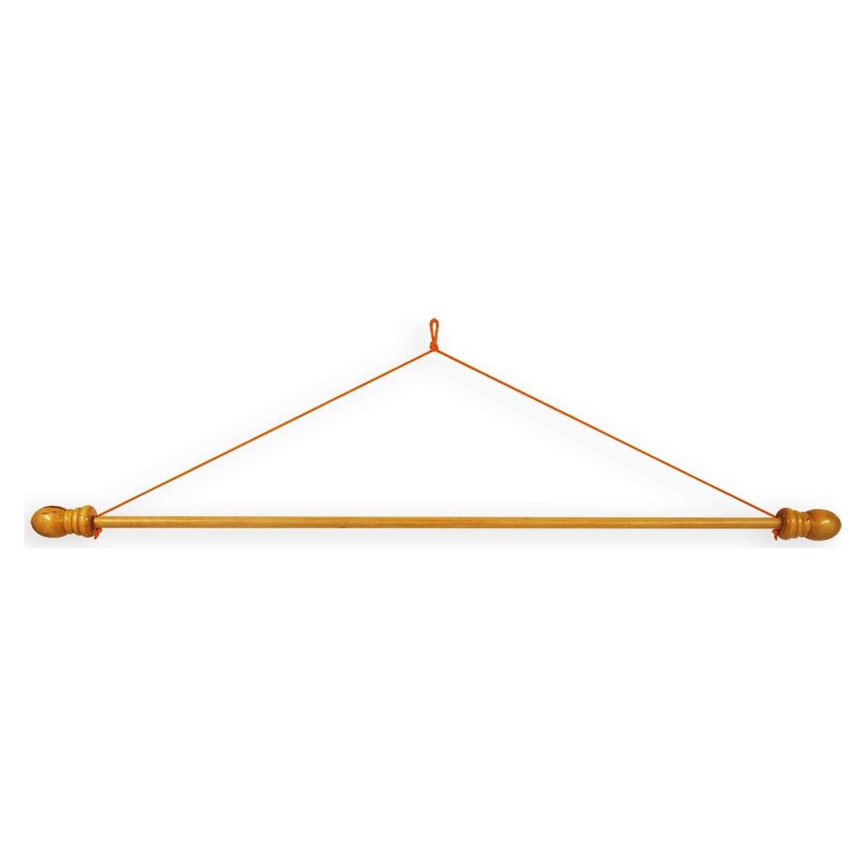 Banderín Colgante de Madera con Cuerda 81x5 cm Dos Grupo