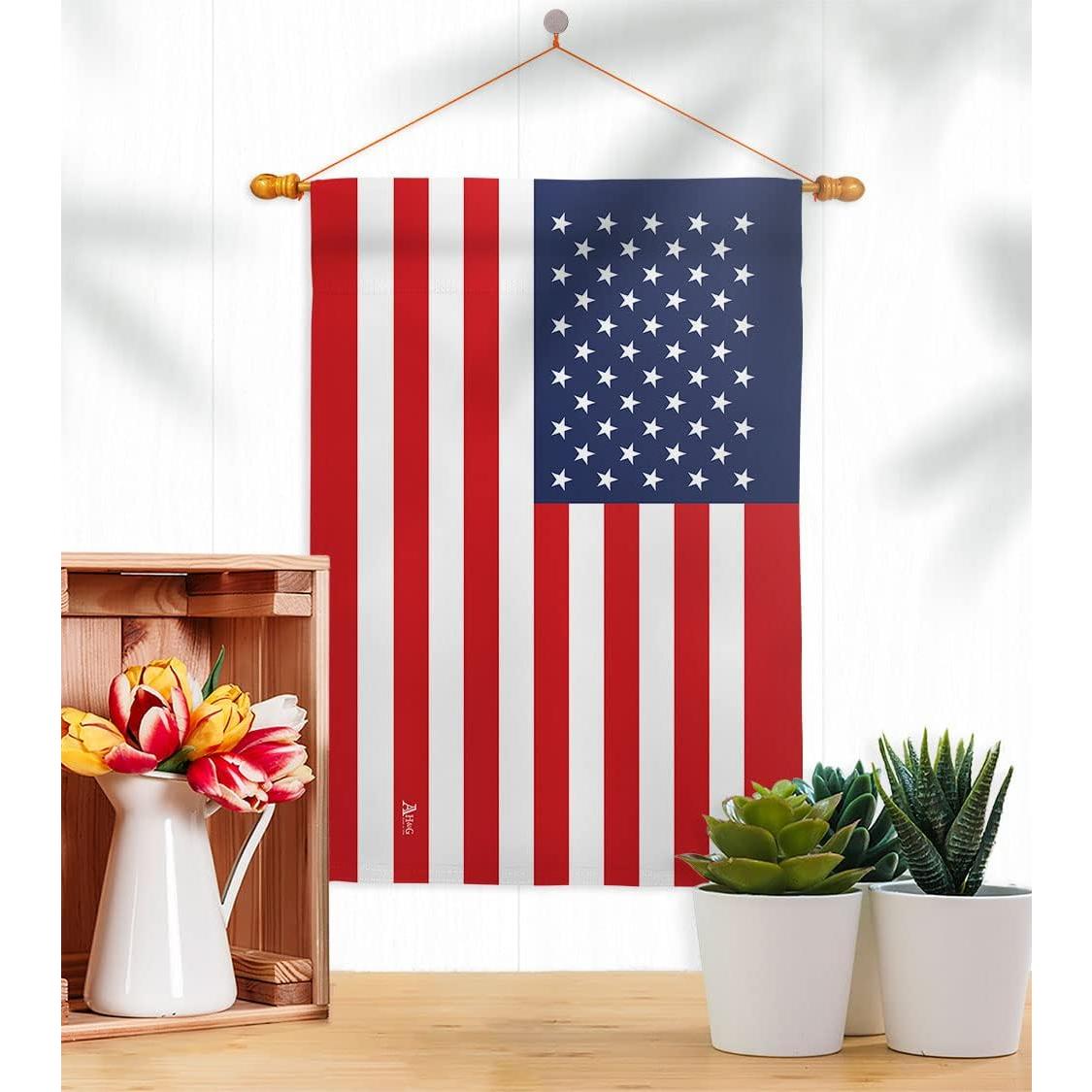 Banderín Colgante de Madera con Cuerda 81x5 cm Dos Grupo