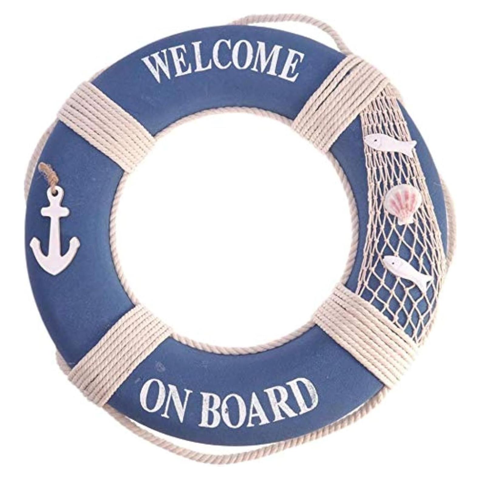 Anillo de Vida Decorativo Taotenish 40cm Flotador Espuma