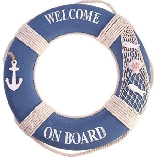 Anillo de Vida Decorativo Taotenish 40cm Flotador Espuma