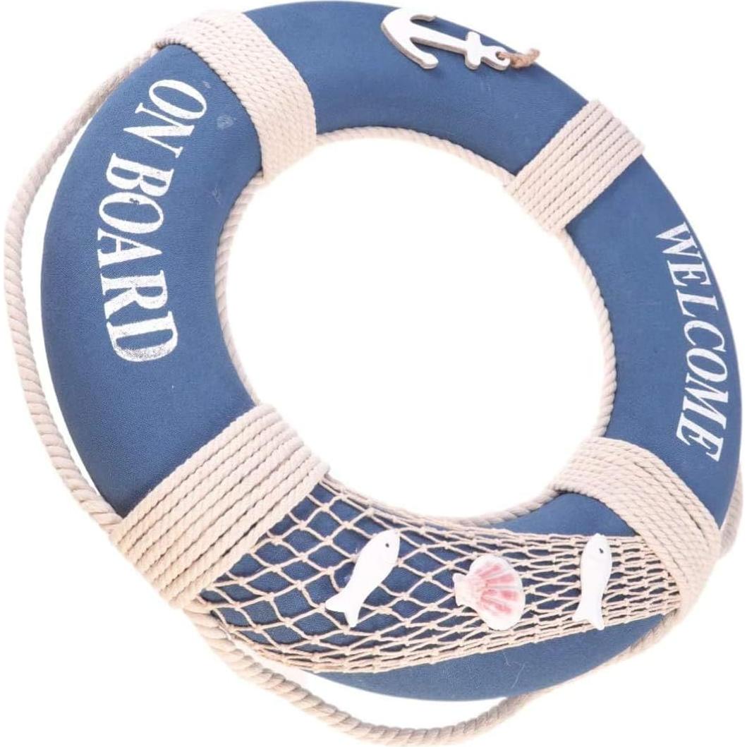 Anillo de Vida Decorativo Taotenish 40cm Flotador Espuma