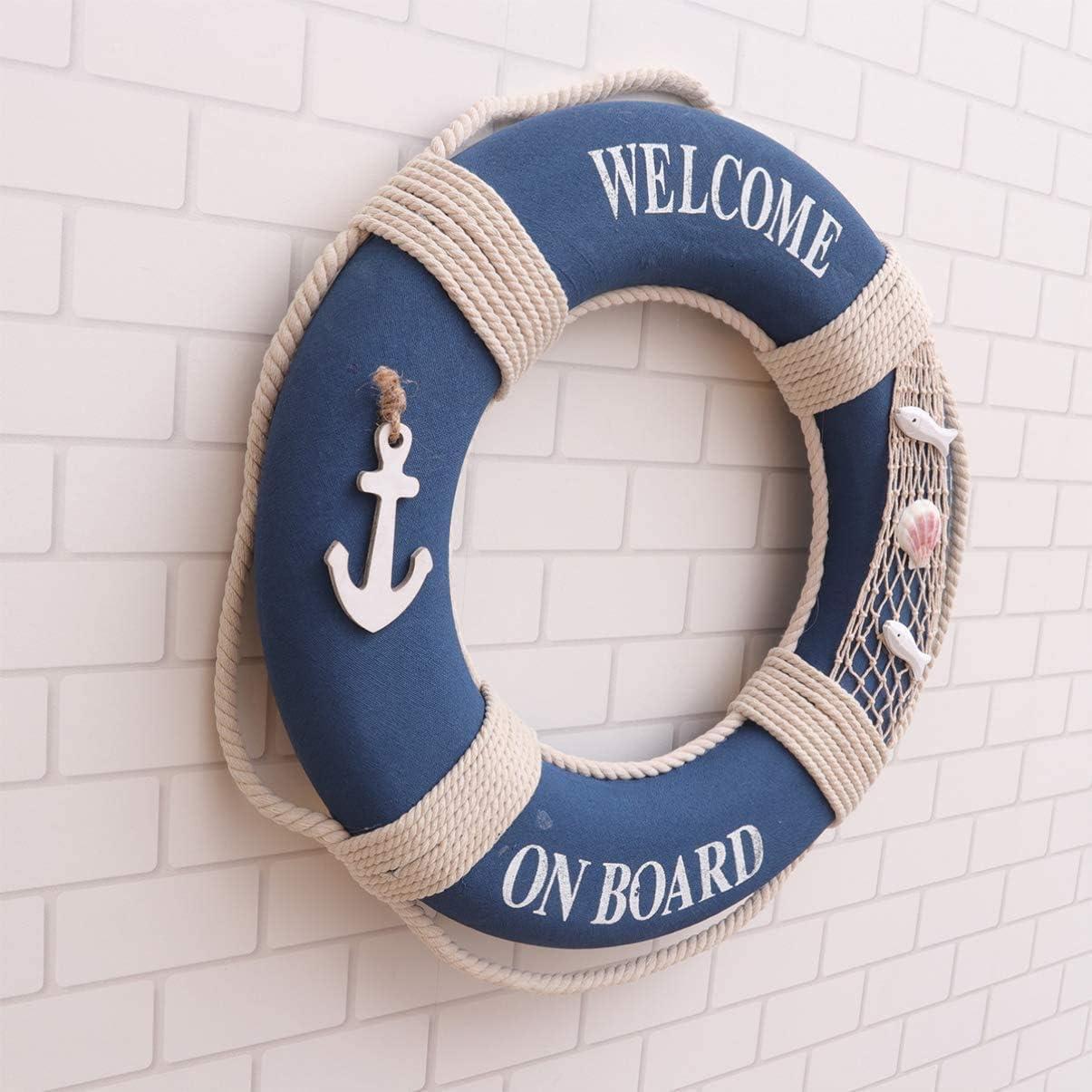 Anillo de Vida Decorativo Taotenish 40cm Flotador Espuma