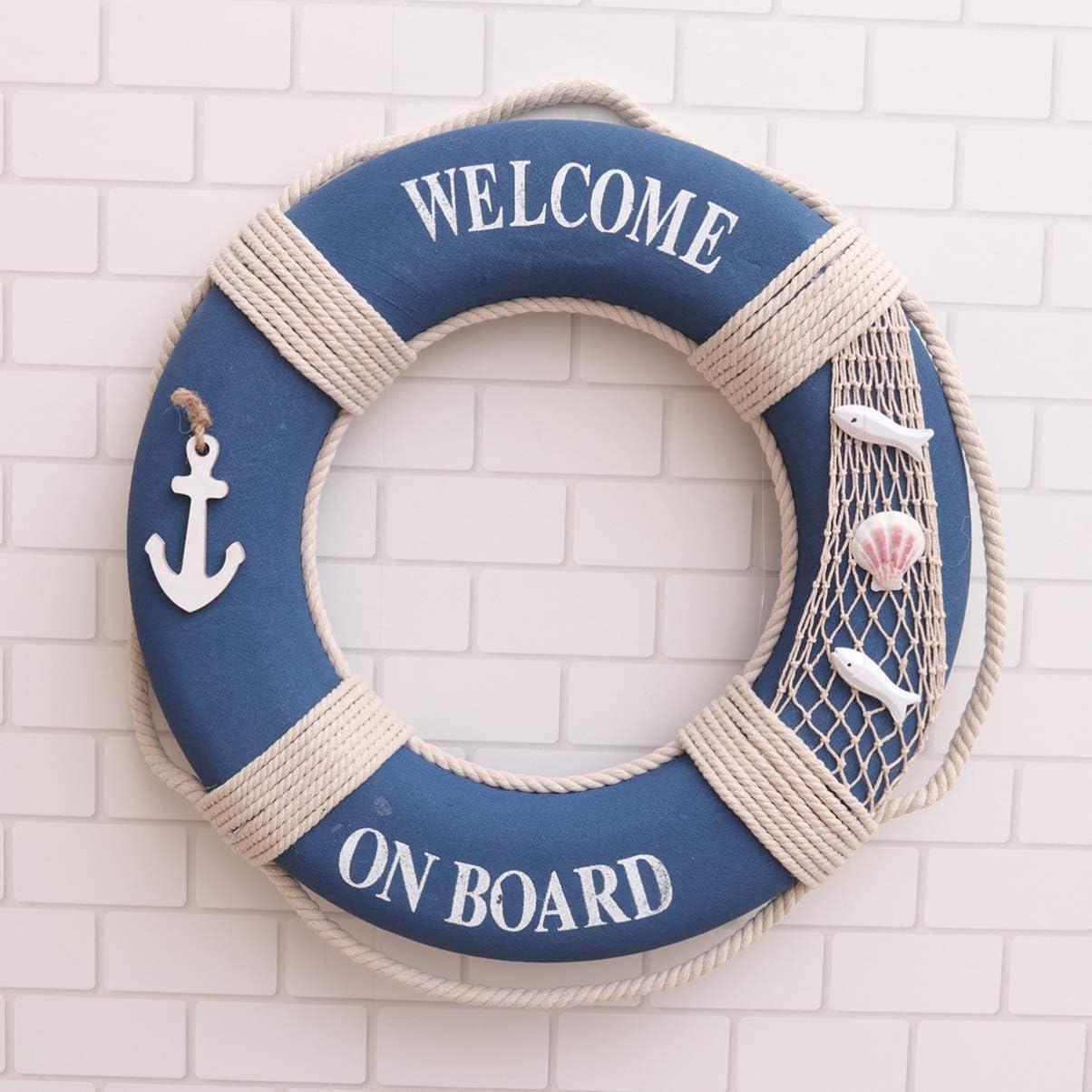 Anillo de Vida Decorativo Taotenish 40cm Flotador Espuma