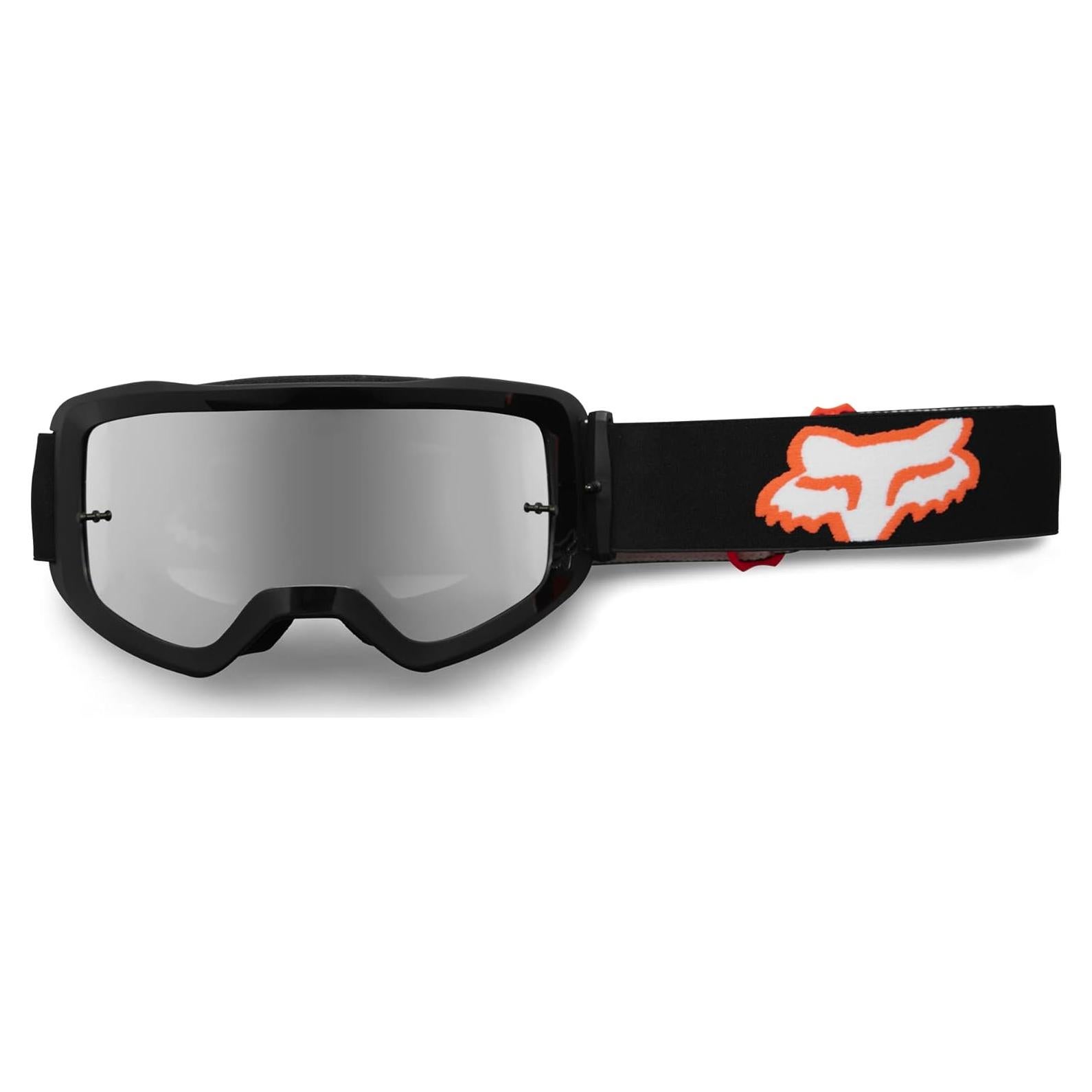 Gafas de Motocross Fox Racing Main Naranja/Blanco Lente Clara