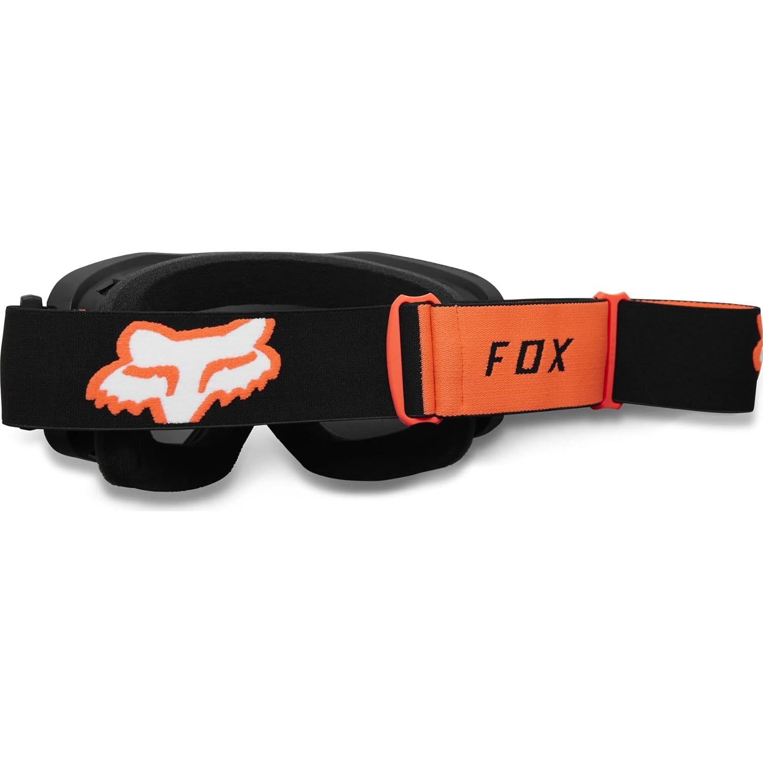 Gafas de Motocross Fox Racing Main Naranja/Blanco Lente Clara