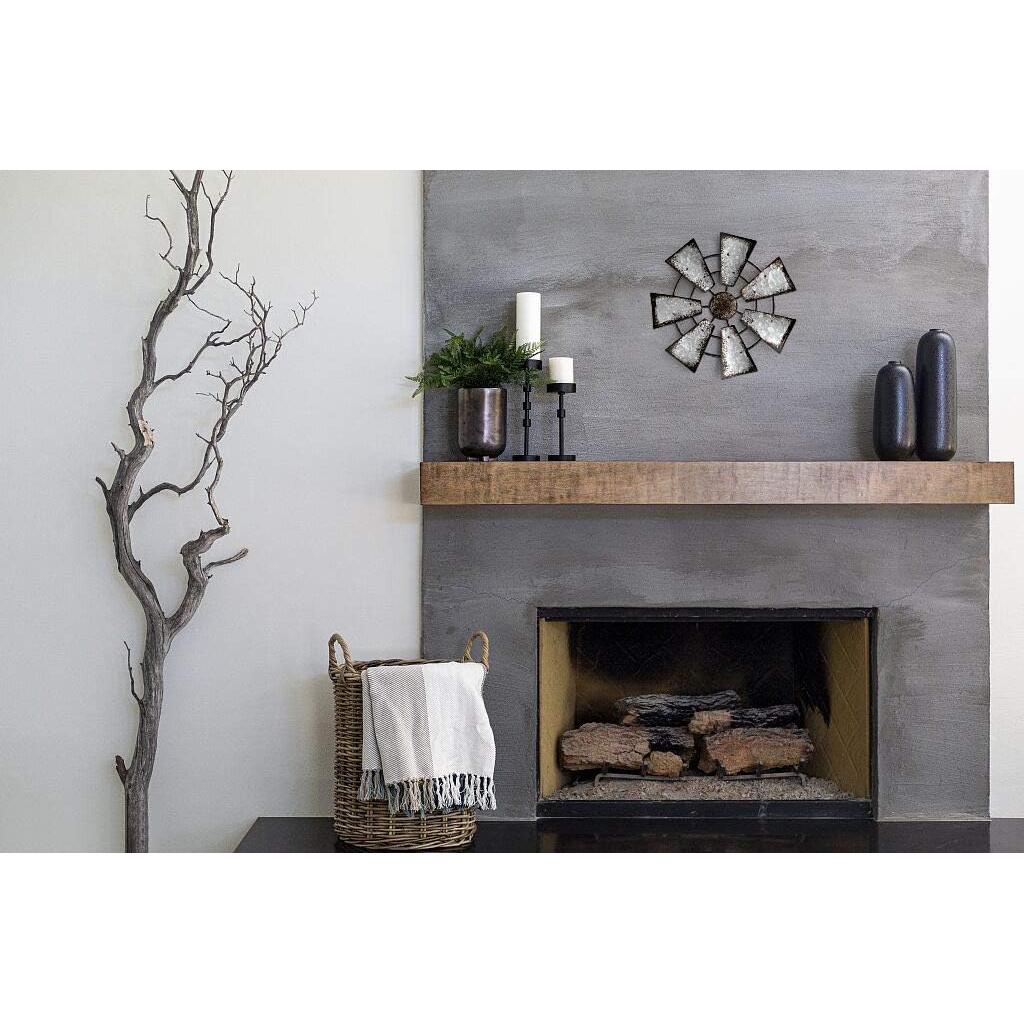 Decoración de Pared Molino de Viento Mkono 29.21 cm Hierro