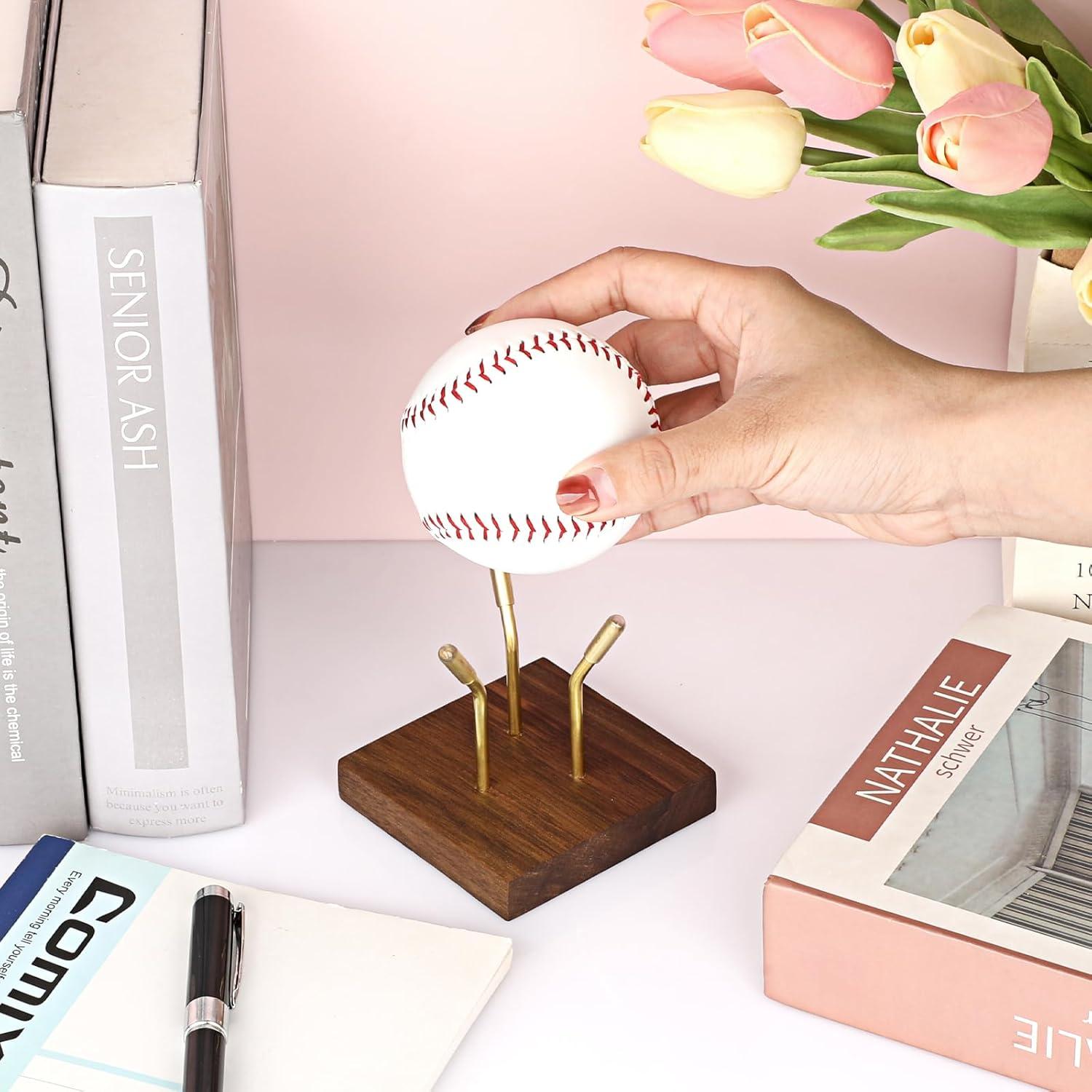 Soporte de Exhibición Dorado Hipiwe para Esferas y Rocas