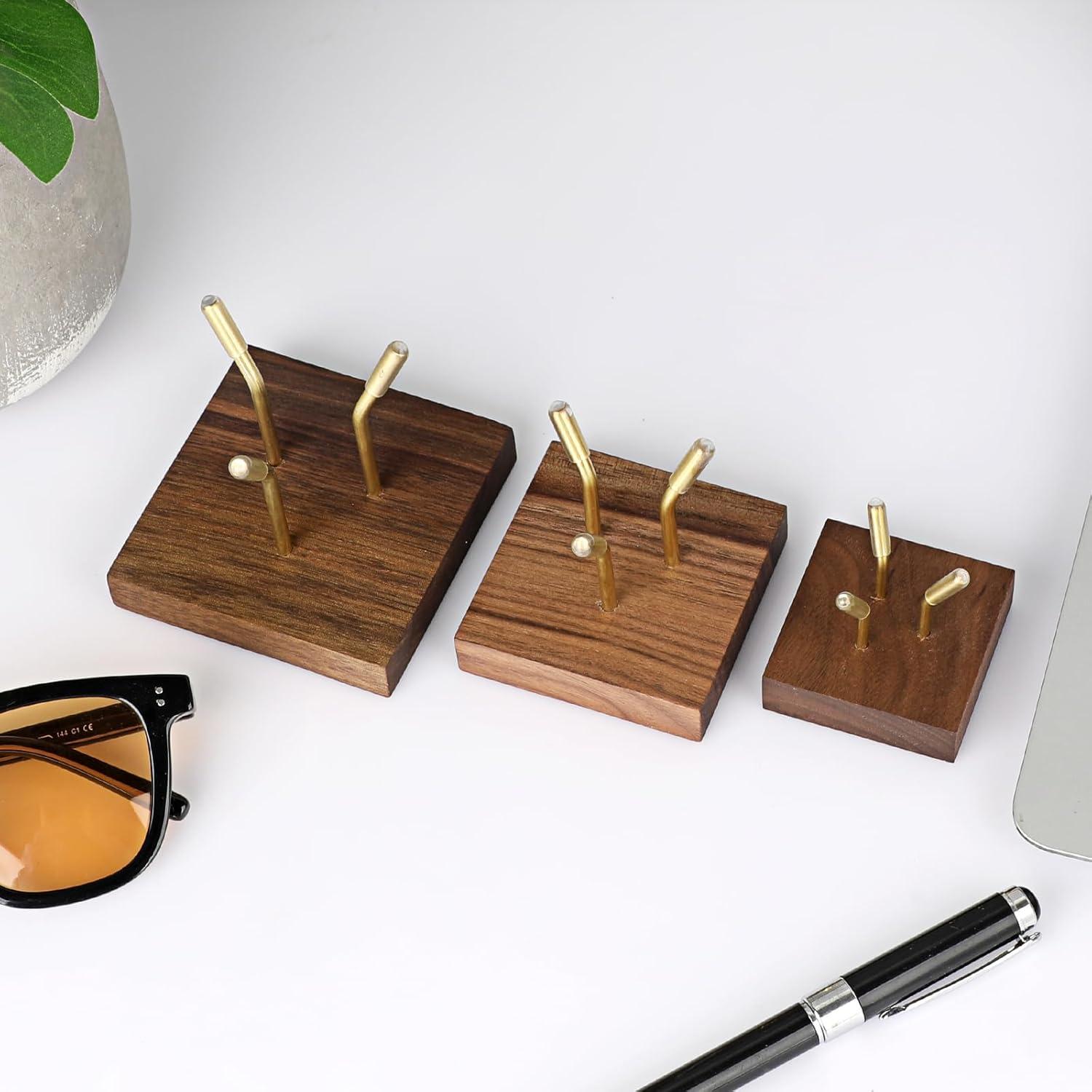 Soporte de Exhibición Dorado Hipiwe para Esferas y Rocas