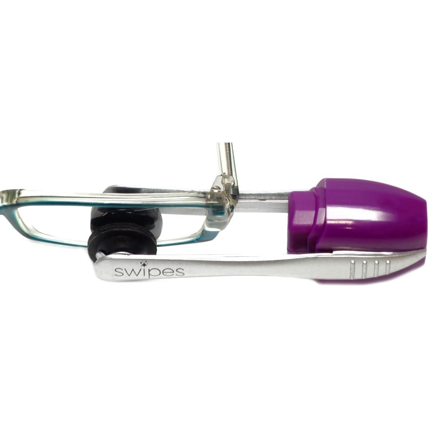 Limpiador de Gafas Compacto Calabria Microfibra 94mm x 25mm