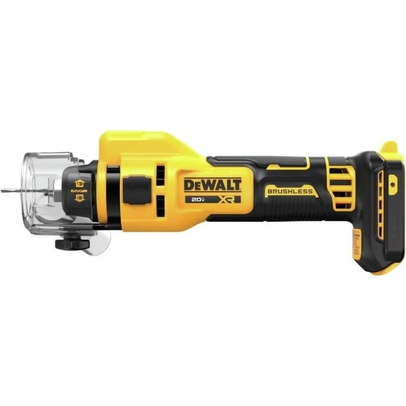 Cortadora de Paneles de Yeso DEWALT 20V MAX DCE555B