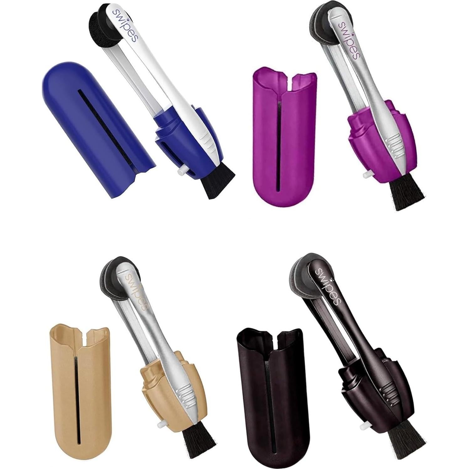 Limpiador de Gafas Calabria Paquete de 4 Microfibra