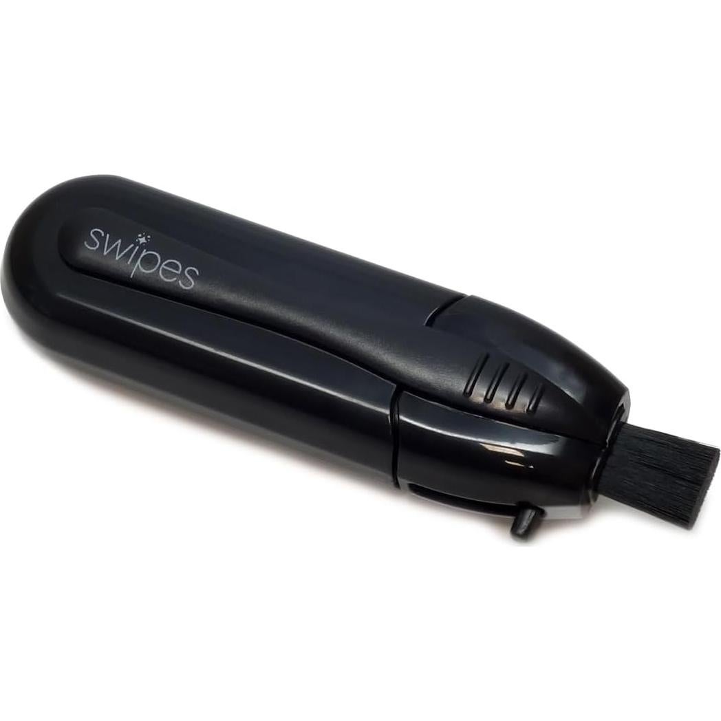 Limpiador de Gafas Calabria Carbono 2 Pack Negro y Púrpura