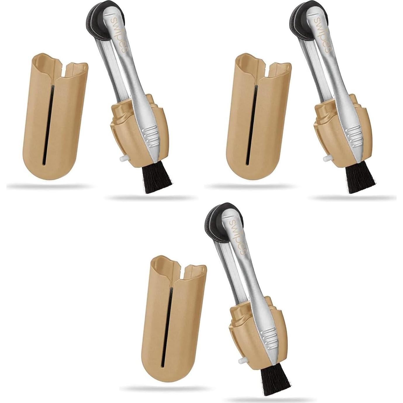 Limpiador de Gafas Calabria Swipes 3 Pack Microfibra