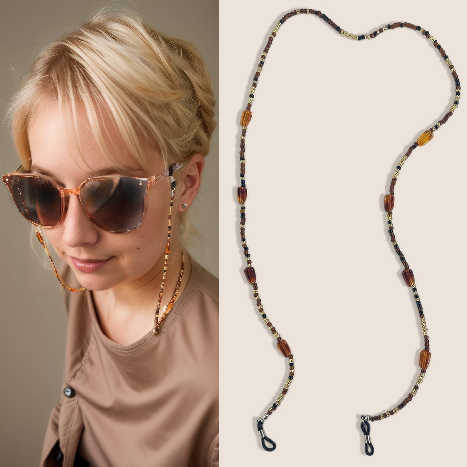 Cadena de Gafas para Mujeres DECKER 72 cm Colorido