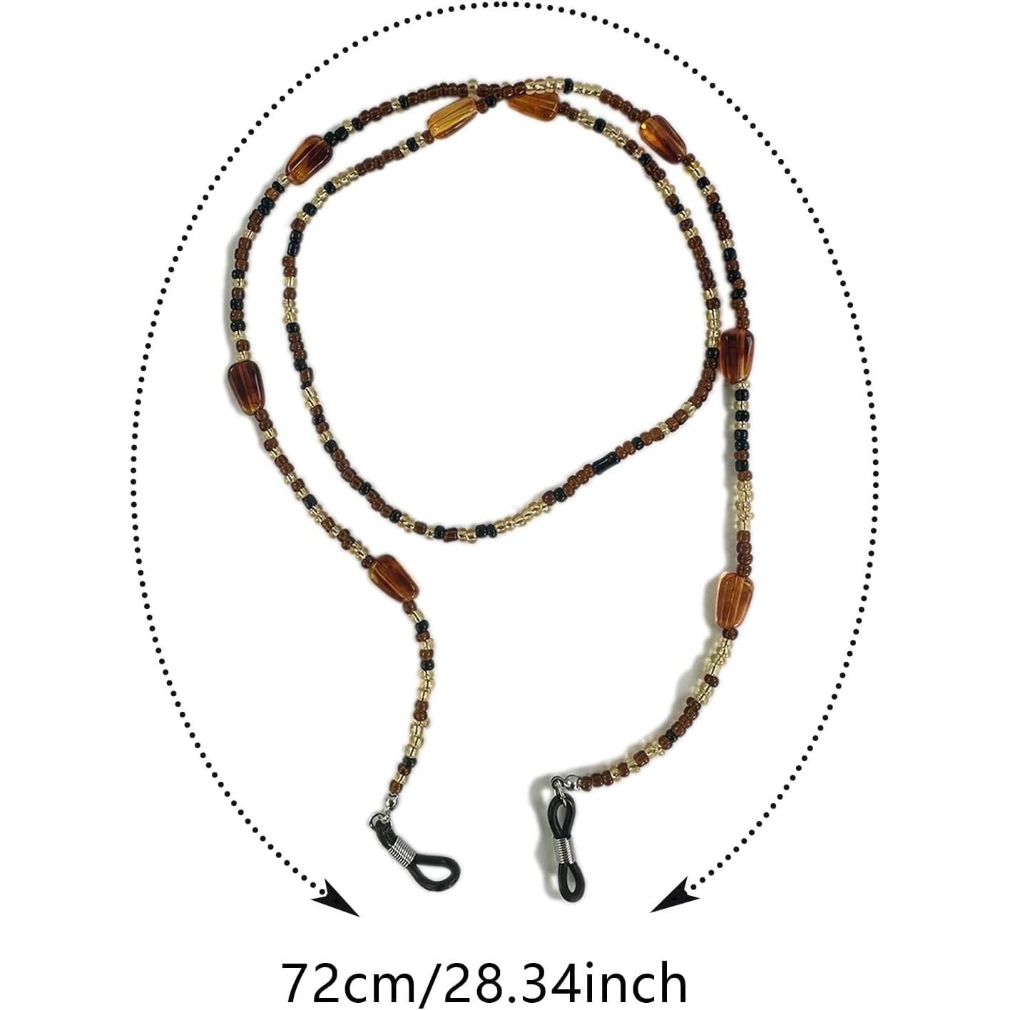 Cadena de Gafas para Mujeres DECKER 72 cm Colorido