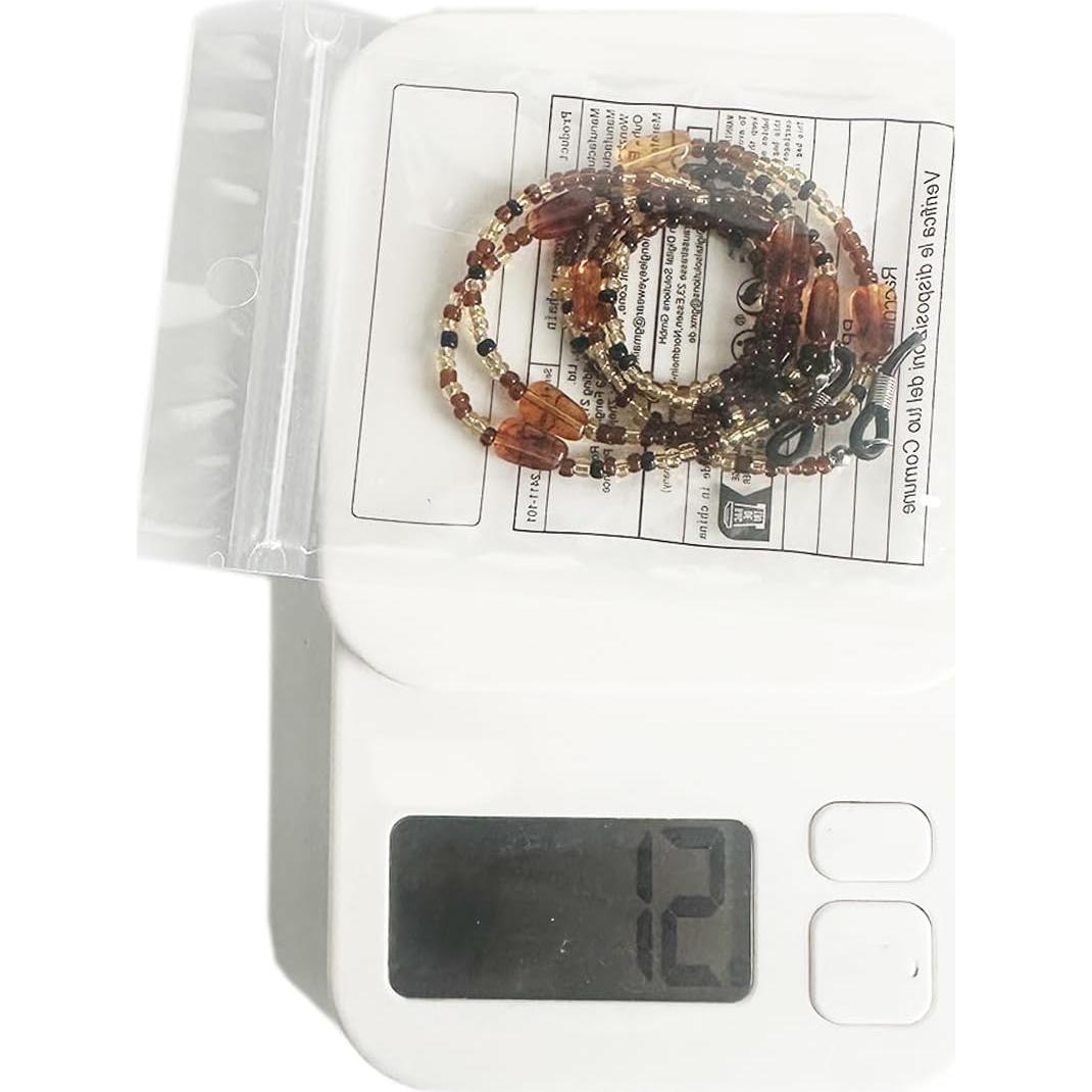 Cadena de Gafas para Mujeres DECKER 72 cm Colorido