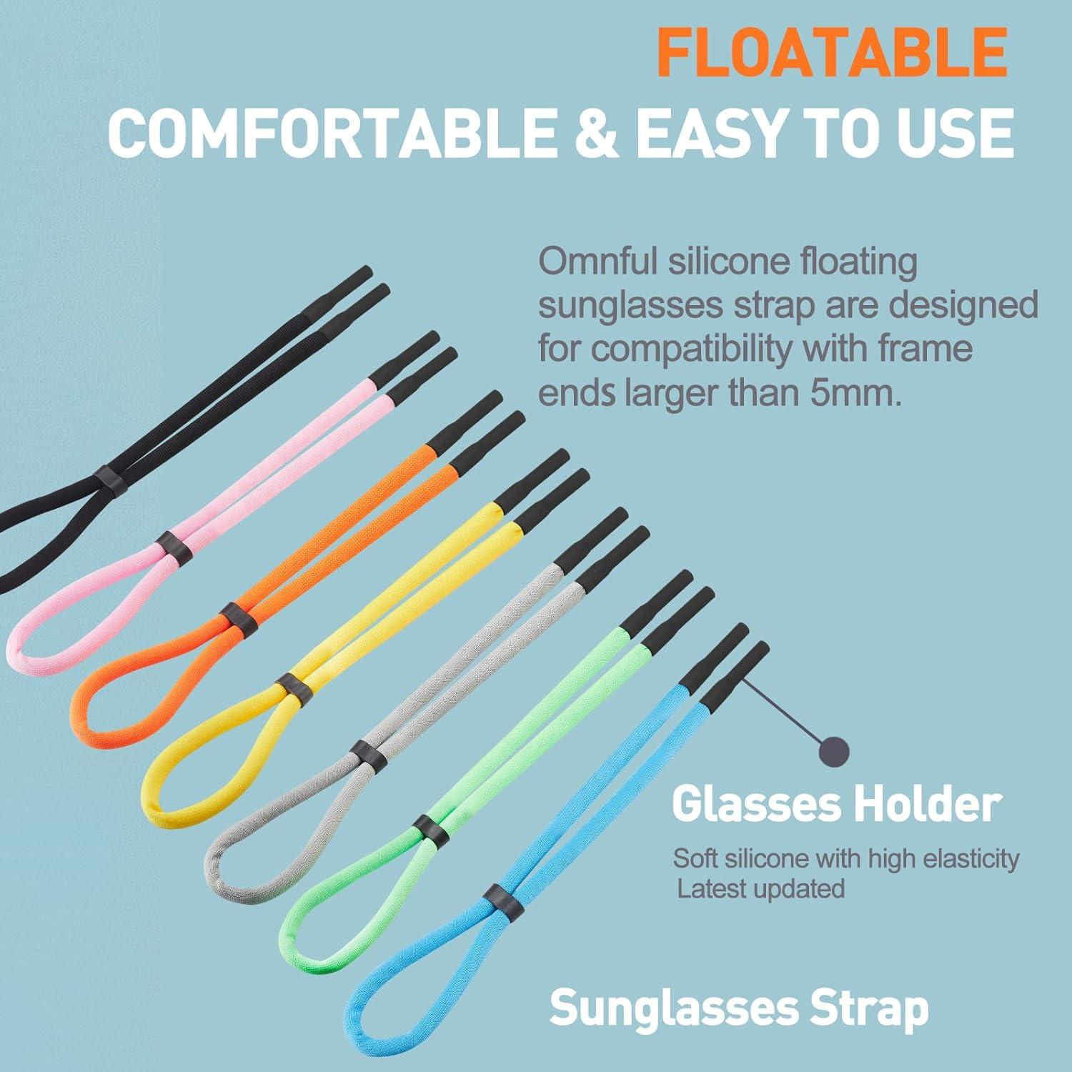 Soporte de Gafas Flotantes Omnful - Correa Ajustable 76cm