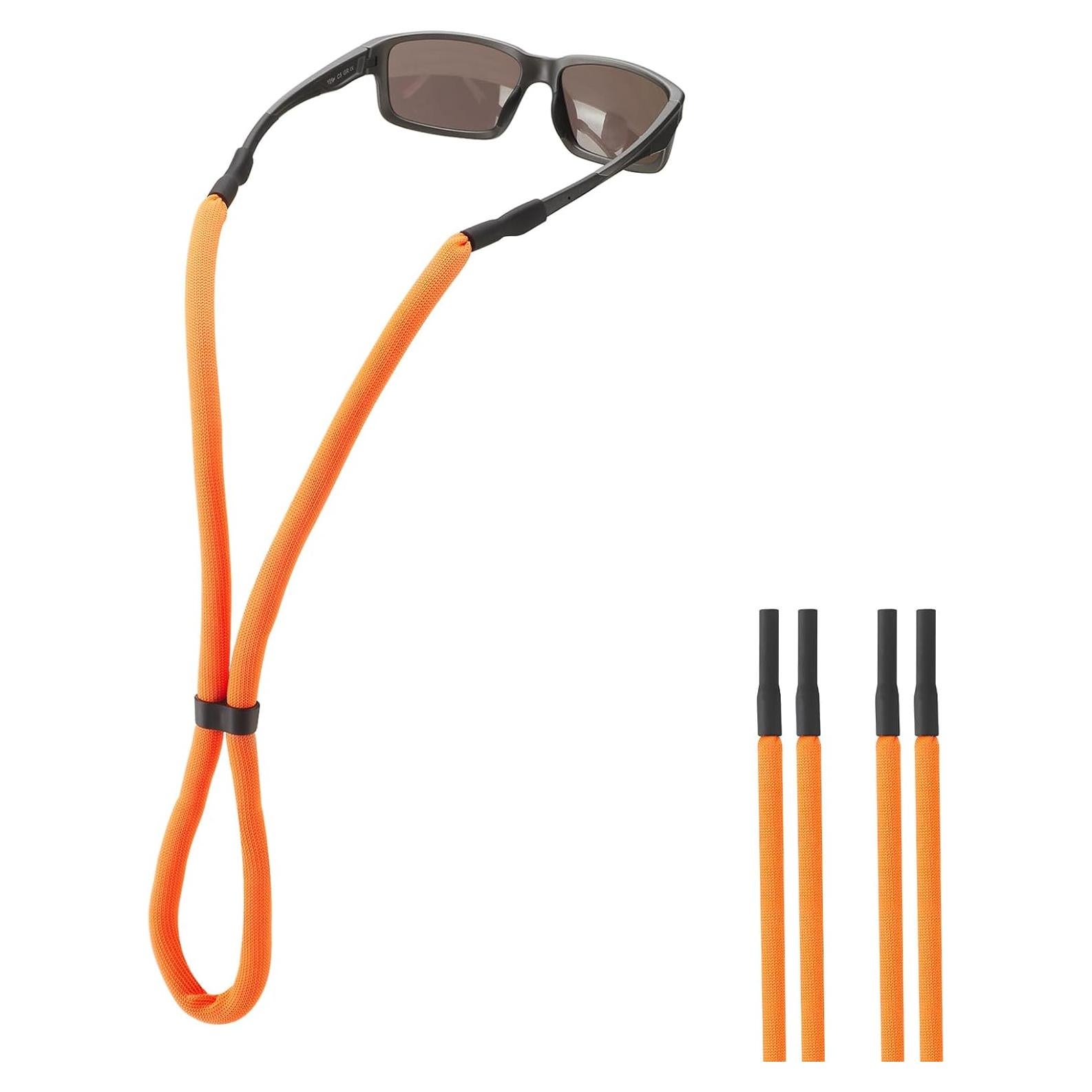 Soporte Flotante para Gafas Omnful - 2 Piezas Naranja