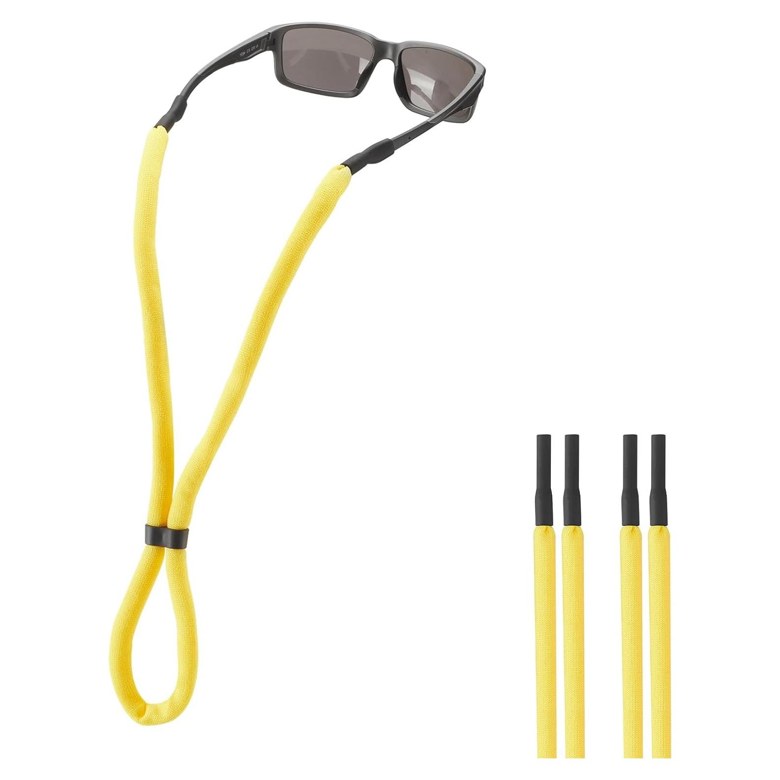 Soporte Flotante para Gafas Omnful - 2 Piezas Amarillo