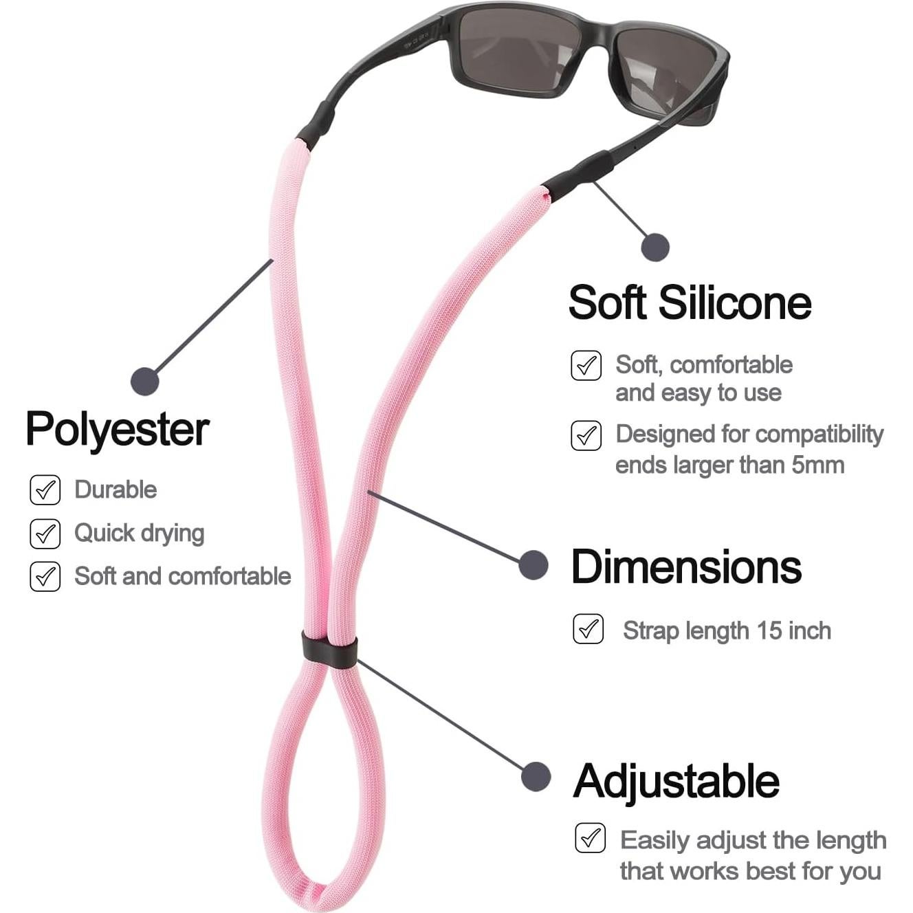 Soporte Flotante para Gafas Omnful - Correa Ajustable 76cm