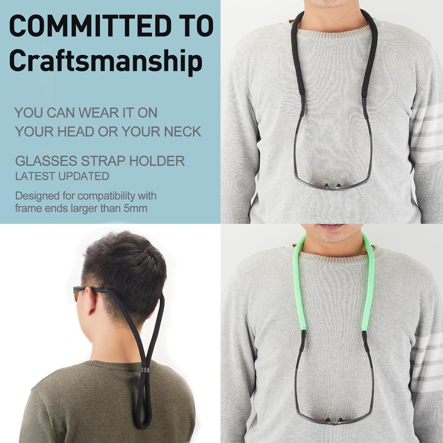 Soporte de Gafas Flotantes Omnful - Correa Ajustable 76cm