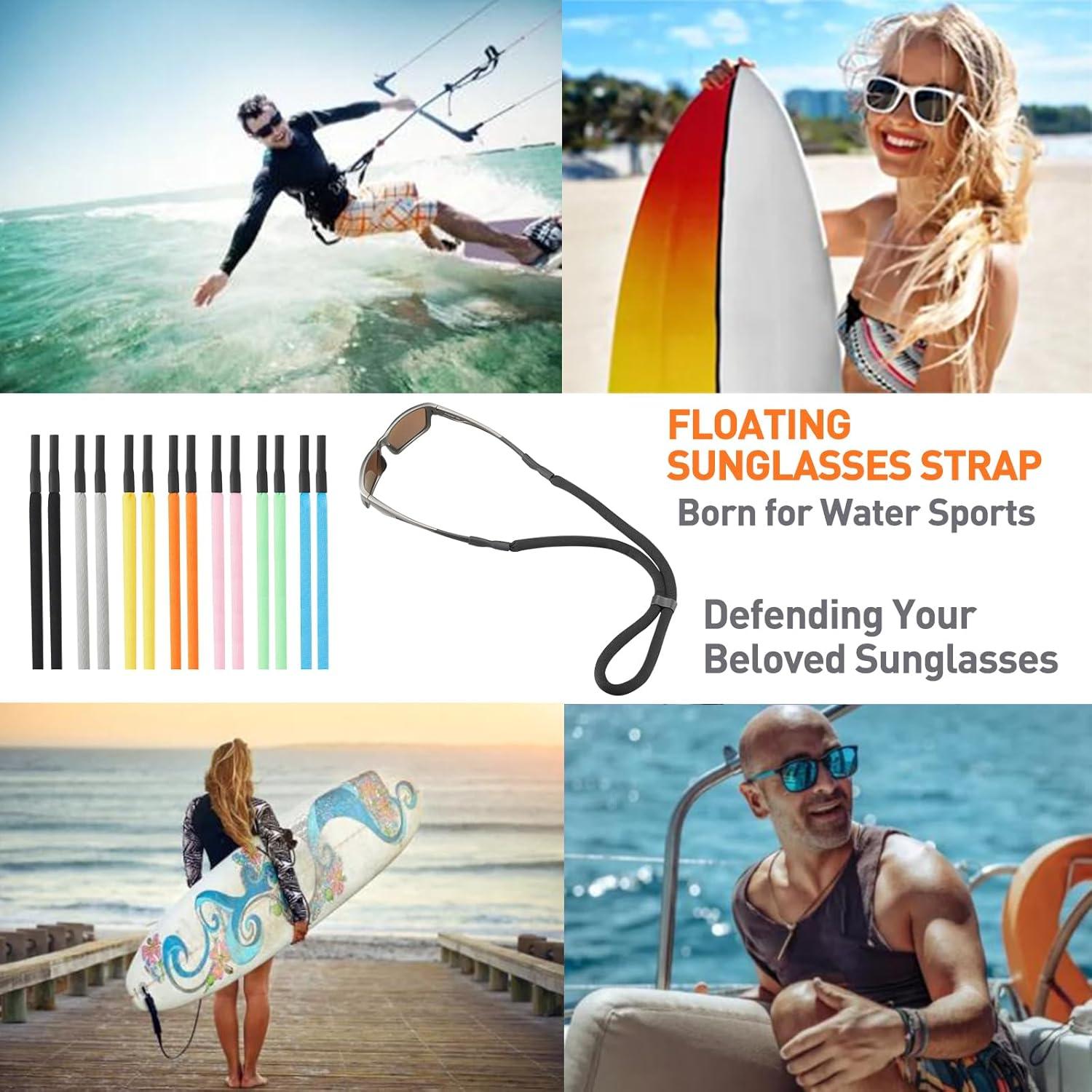 Soporte de Gafas Flotantes Omnful - Correa Ajustable 76cm