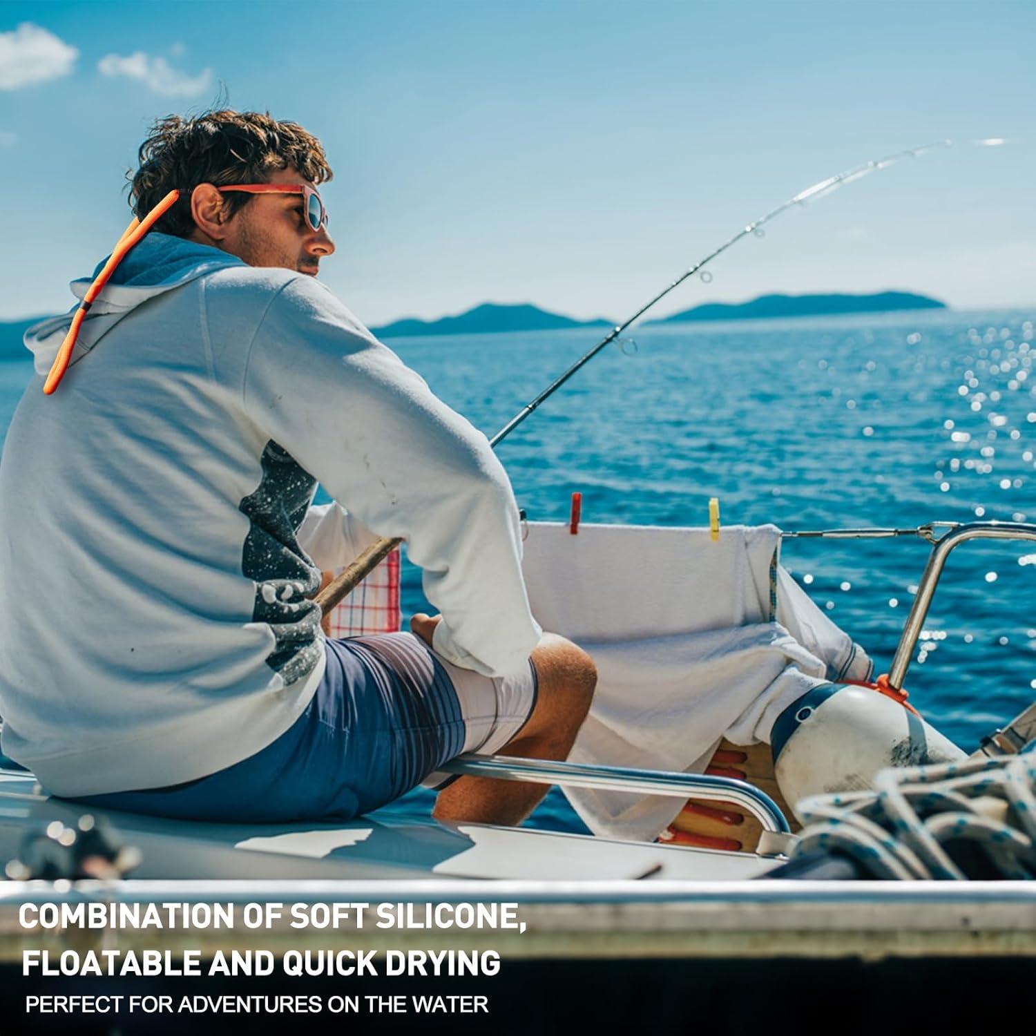 Soporte Flotante para Gafas Omnful - Correa Ajustable 76cm