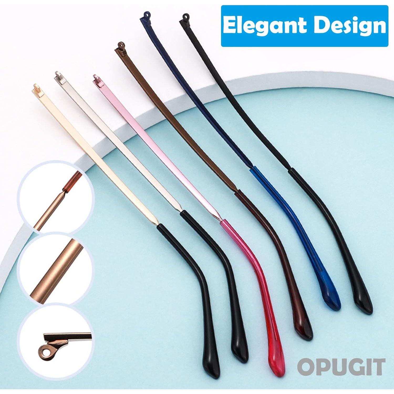 Templos de Gafas OPUGIT Marrón 140mm Reemplazo Universal