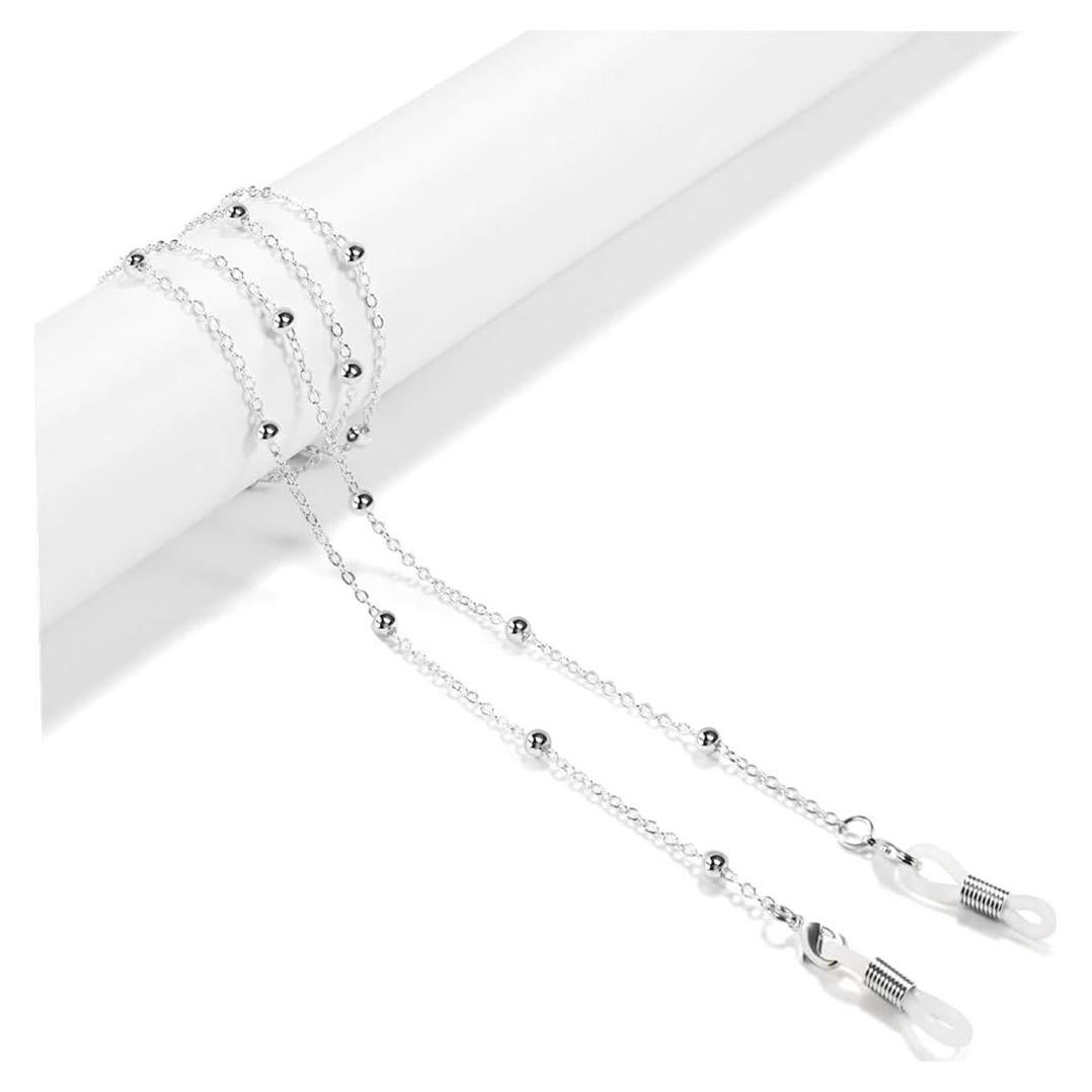 Soporte de Cadena de Gafas Metal Outman 70 cm Diseño Retro