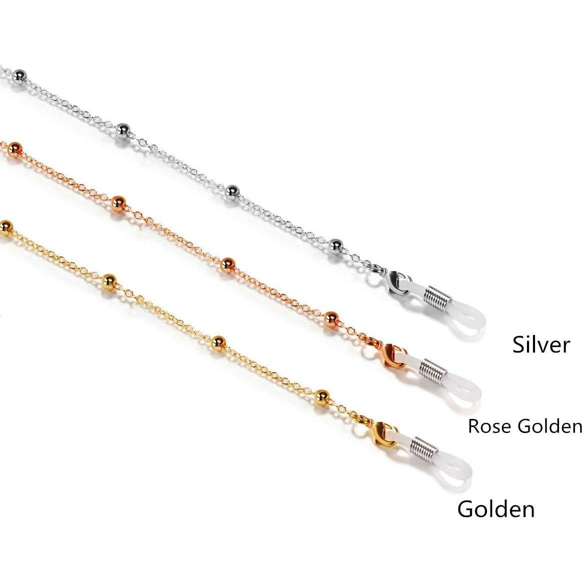 Soporte de Cadena de Gafas Metal Outman 70 cm Diseño Retro