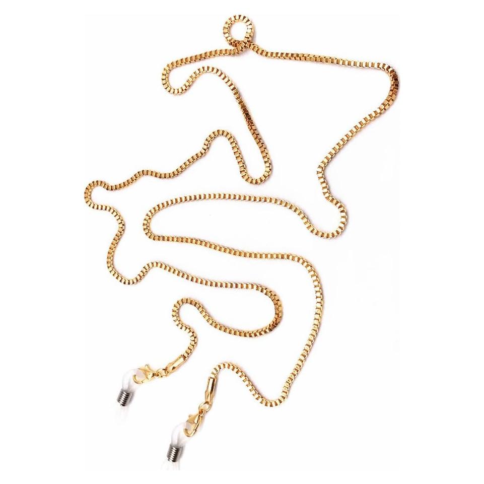 Cadena para Gafas Metal Outman 69 cm Diseño Retro