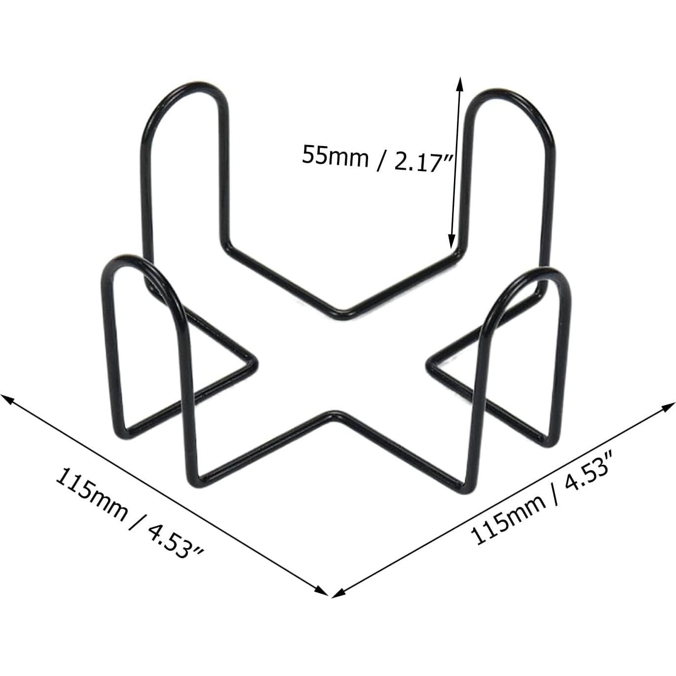 Soporte de Metal Coshar para 12 Posavasos Cuadrados y Redondos