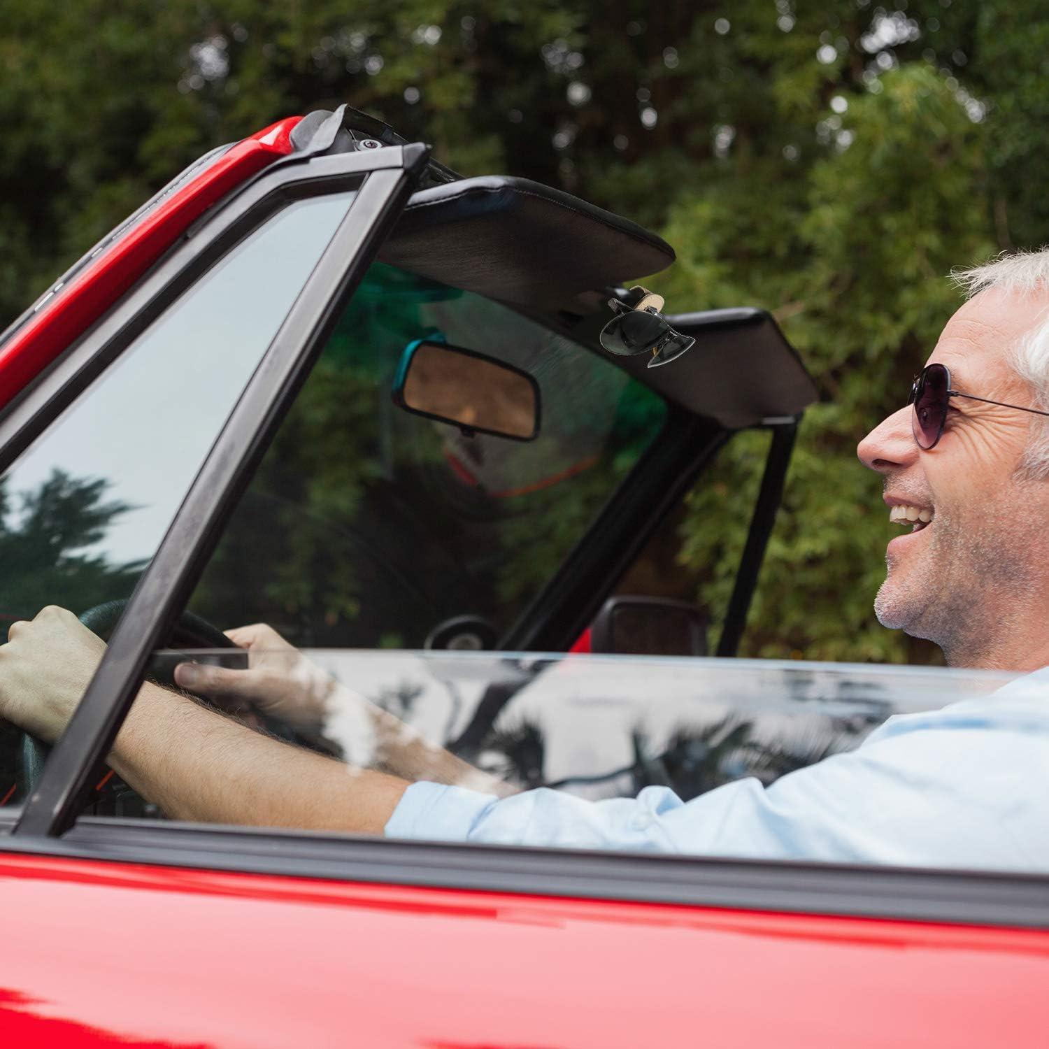 Soporte de Gafas Mudder para Coche Clip Universal Beige