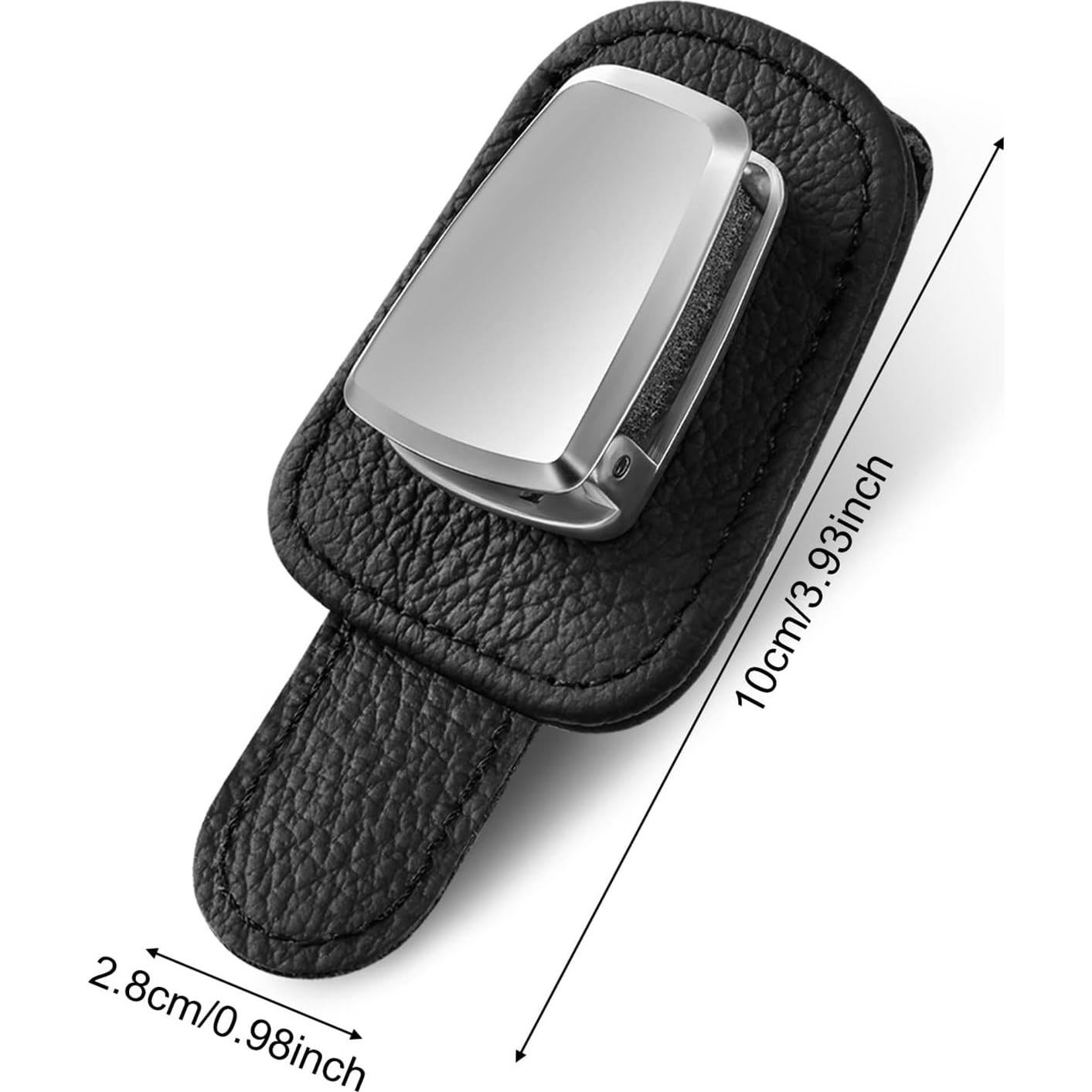 Soporte de Gafas Mudder para Coche Clip Universal Negro